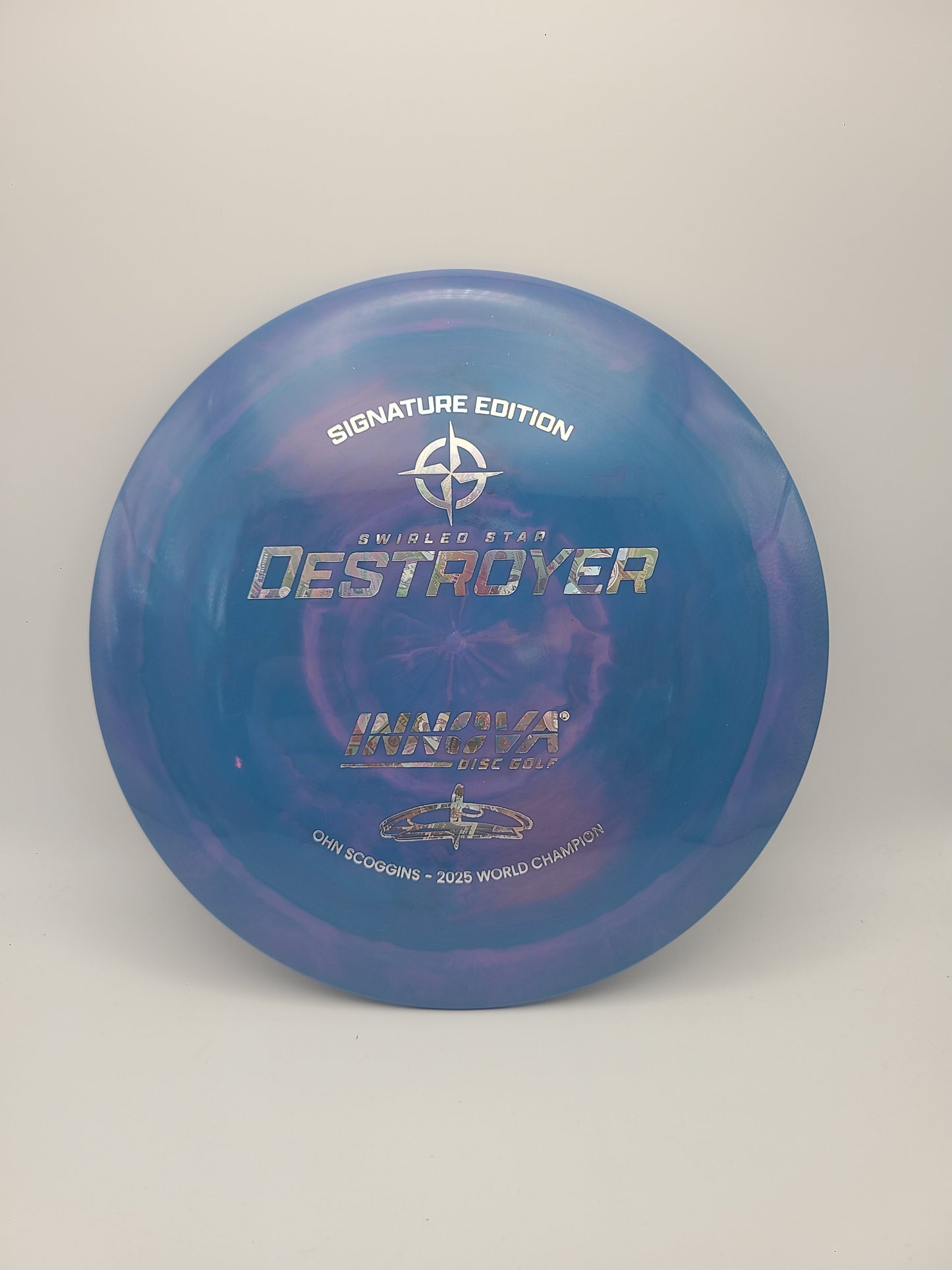 Innova Swirled Star Destroyer Ohn Scoggins Signature Edition 12/5/-1/3