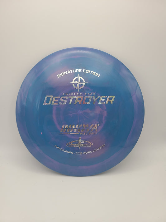 Innova Swirled Star Destroyer Ohn Scoggins Signature Edition 12/5/-1/3