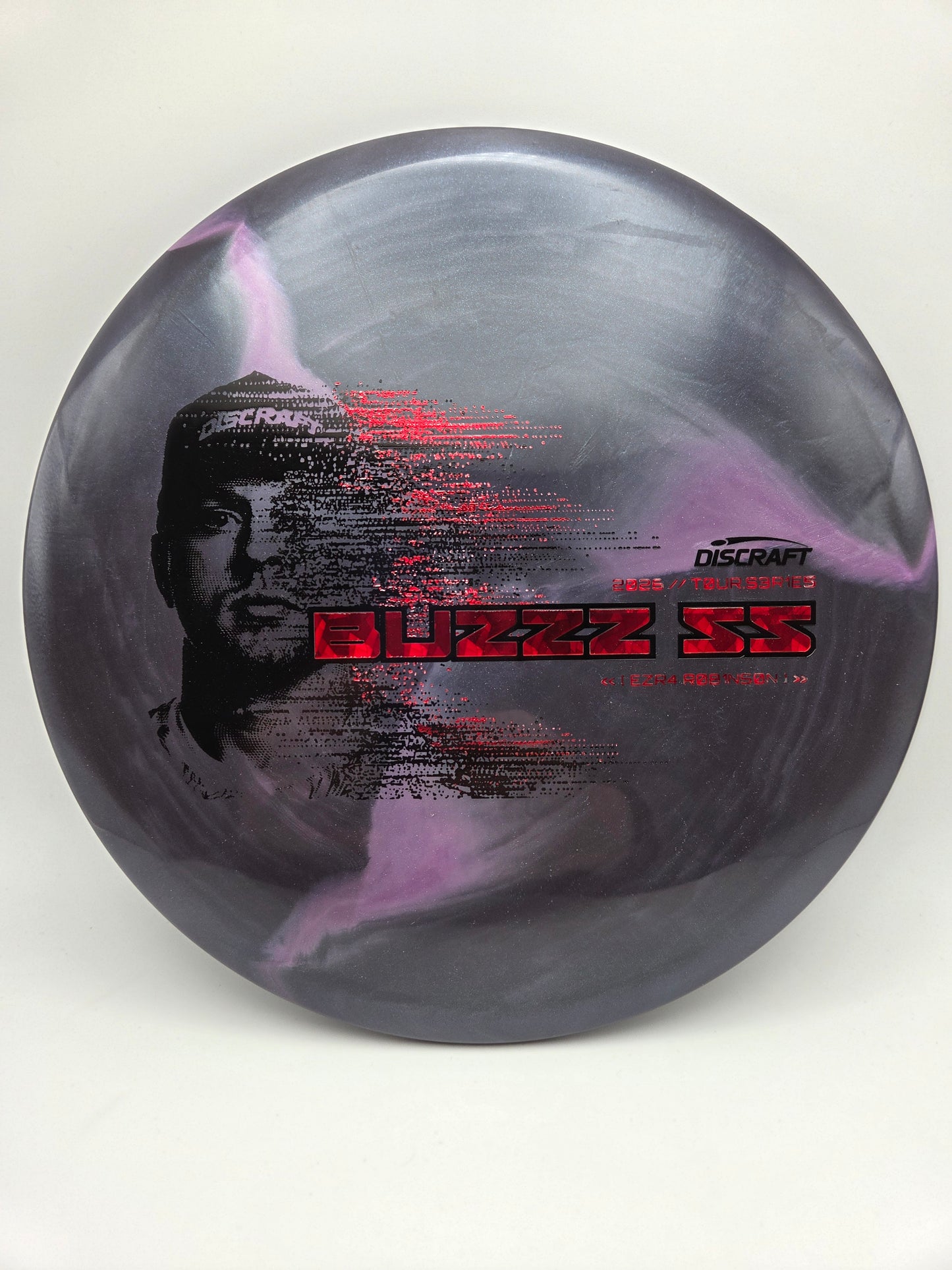 Discraft 2026 Tour Series Ezra Robinson Buzzz SS