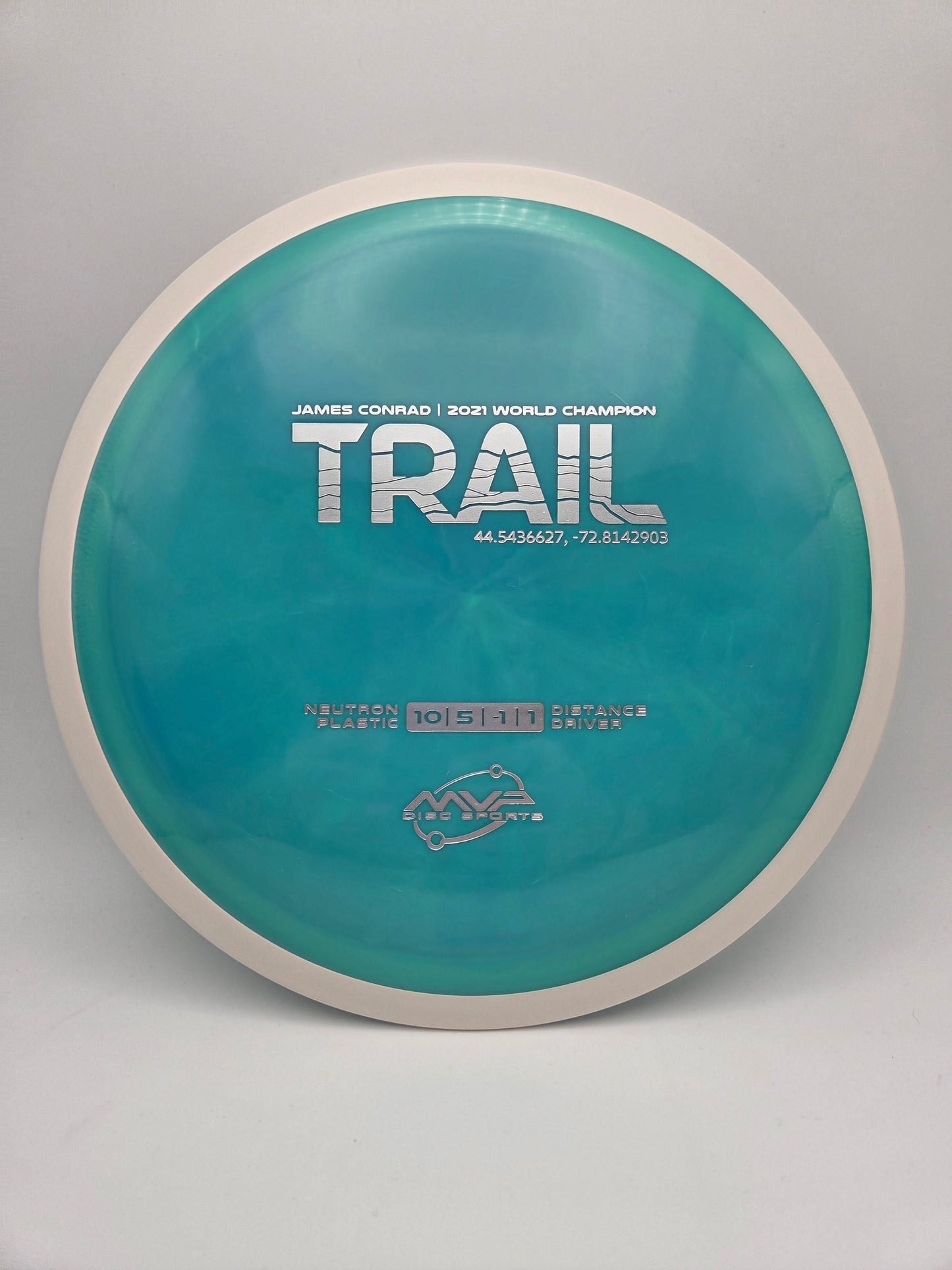 MVP Neutron Trail 10/5/-1/1  James Conrad Signature Series