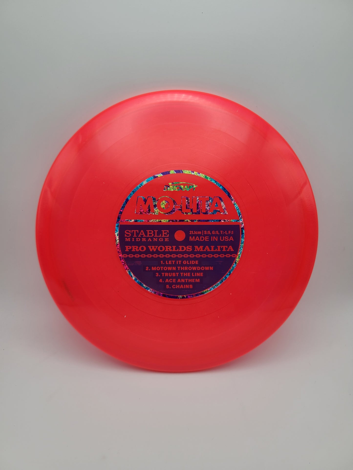 Discraft Paul McBeth Color Shift Z Malita - 2026 World Special Edition