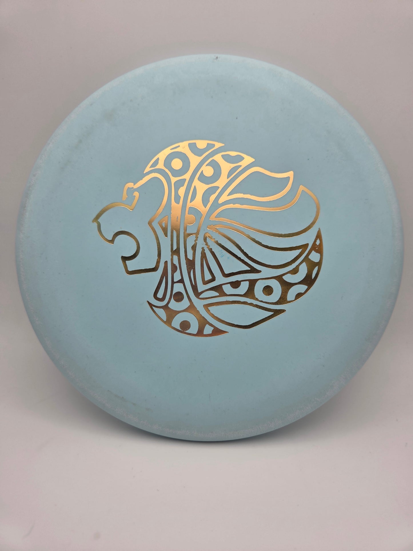 Gateway Nylon Wizard - Iron Lion Custom Stamp