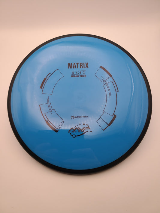 MVP Neutron Matrix
