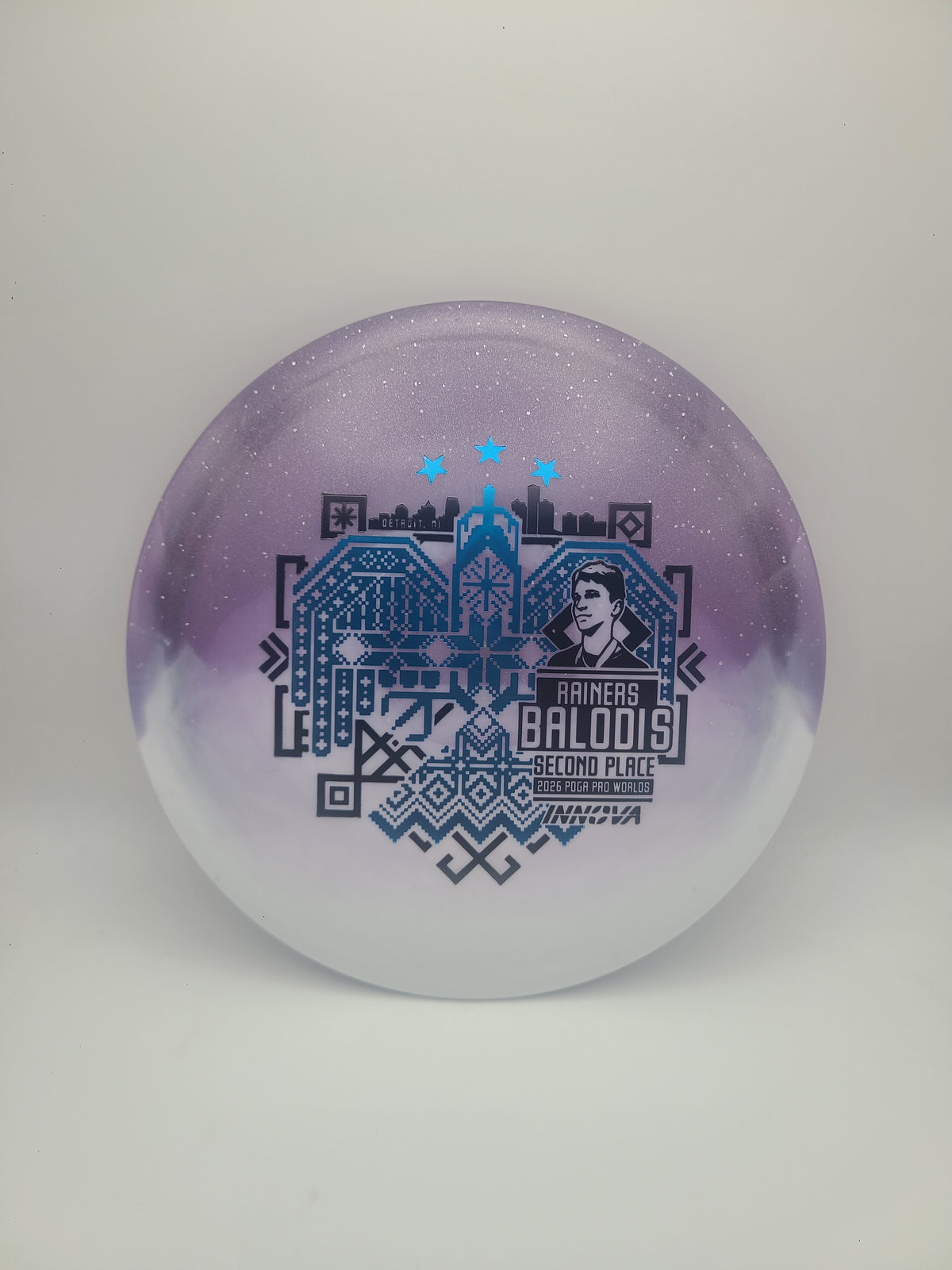 Innova Duo TeeBird - Rainers Balodis 2026 Worlds