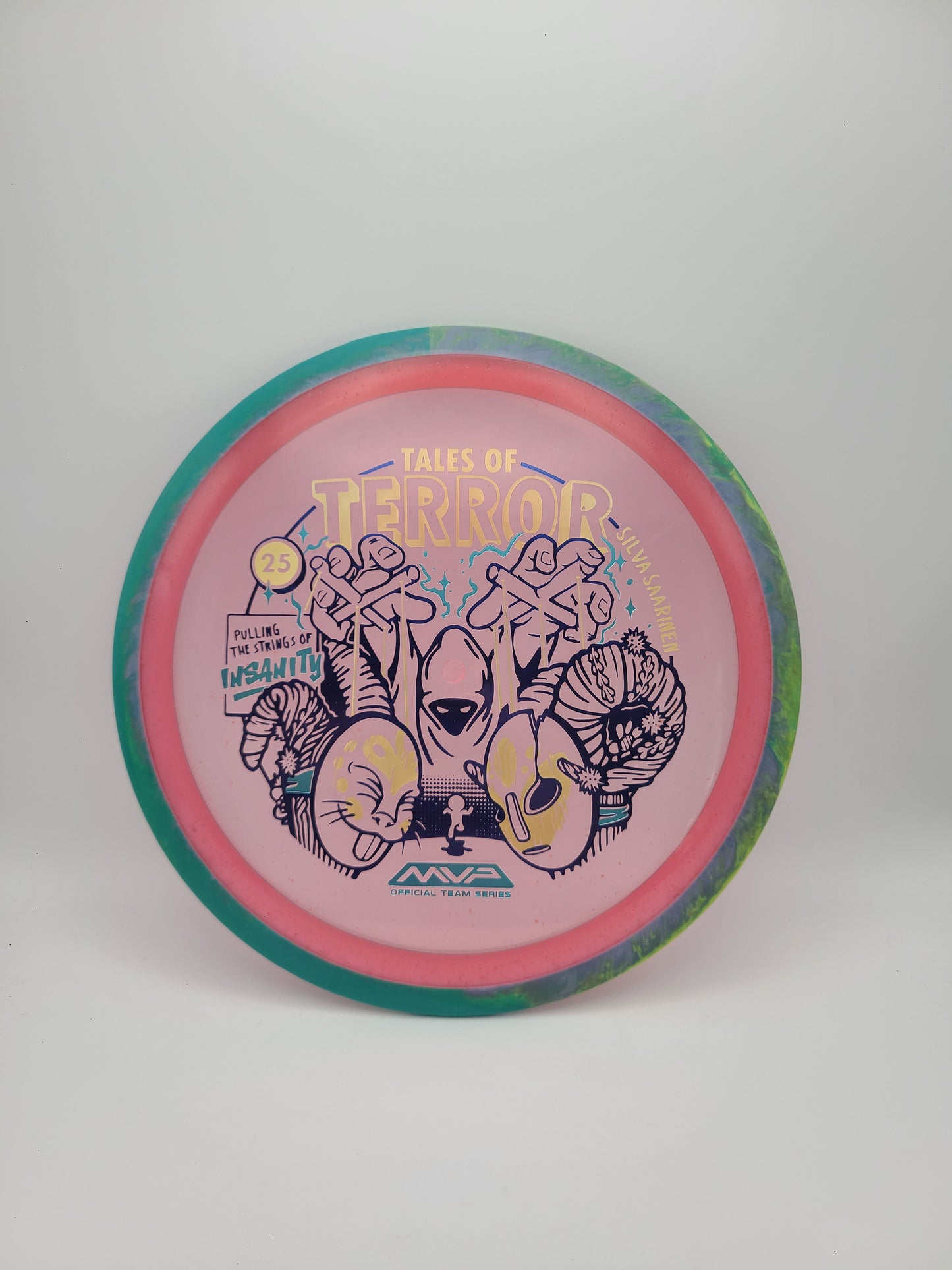 Axiom Particle Proton Insanity - Tales of Terror 2025 Silva Saarinen - 9/5/-2/1.5