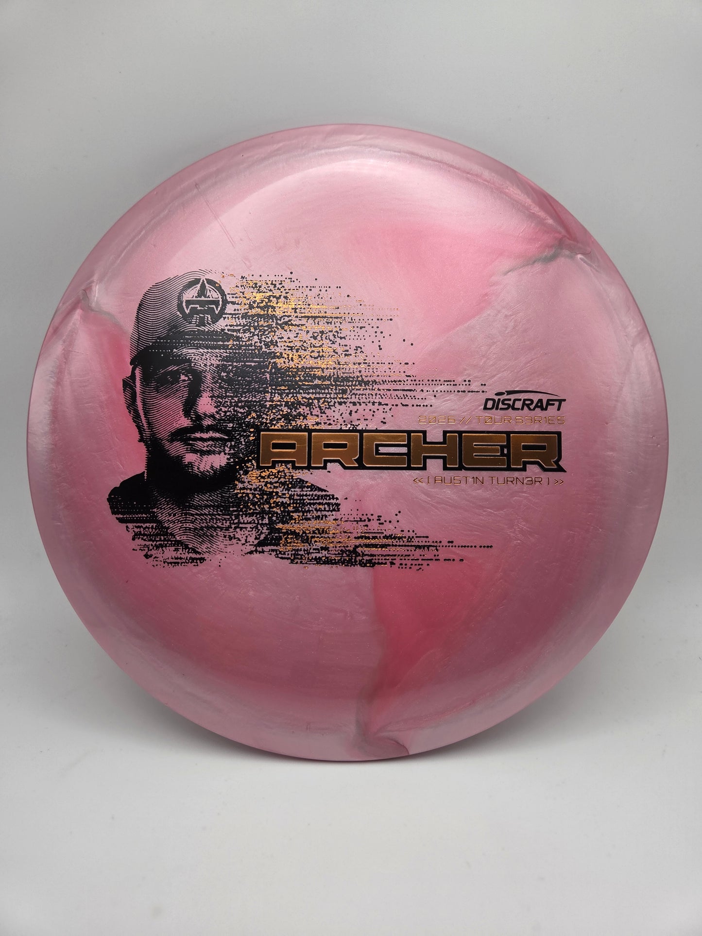 Discraft 2026 Tour Series Austin Turner Archer