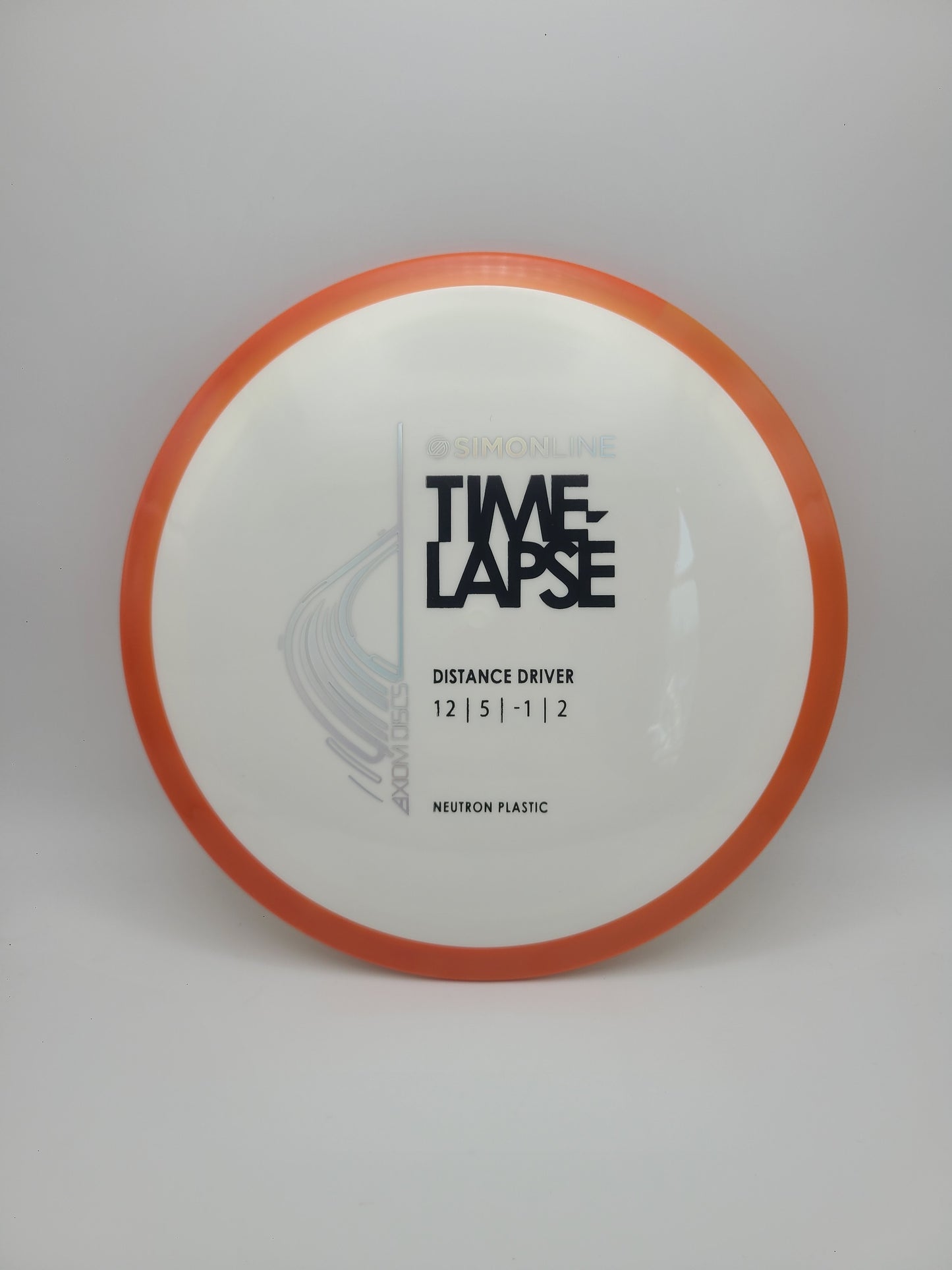 Axiom Simon Line Time Lapse - 12/5/-1/2 Re-Tooled Stock Version