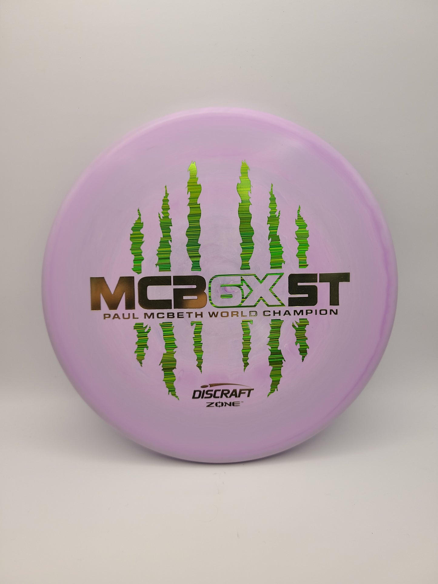 Discraft ESP Zone Paul McBeth 6x World Champion