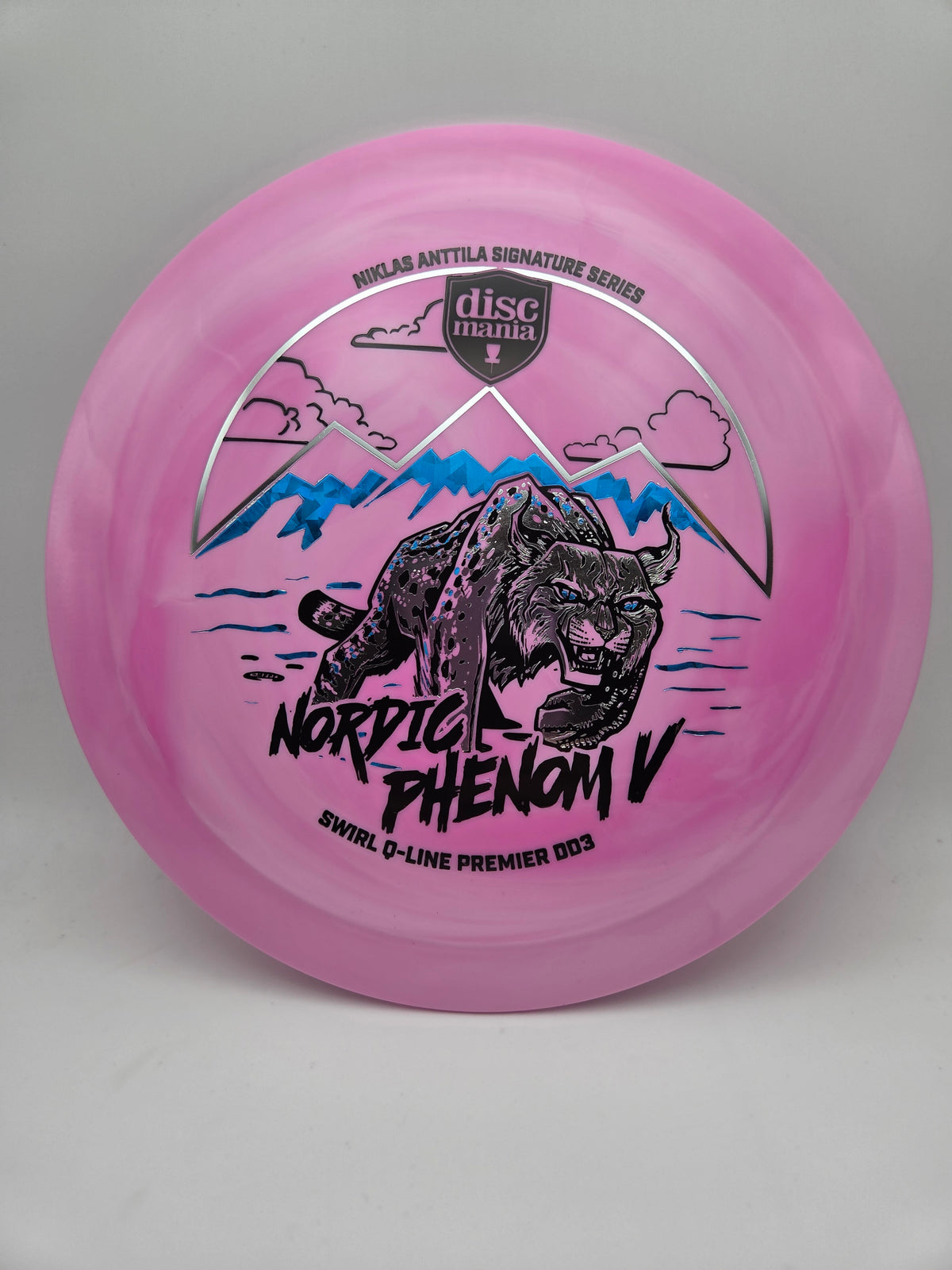 Discmania Q-Line Premier DD3 - Niklas Anttila