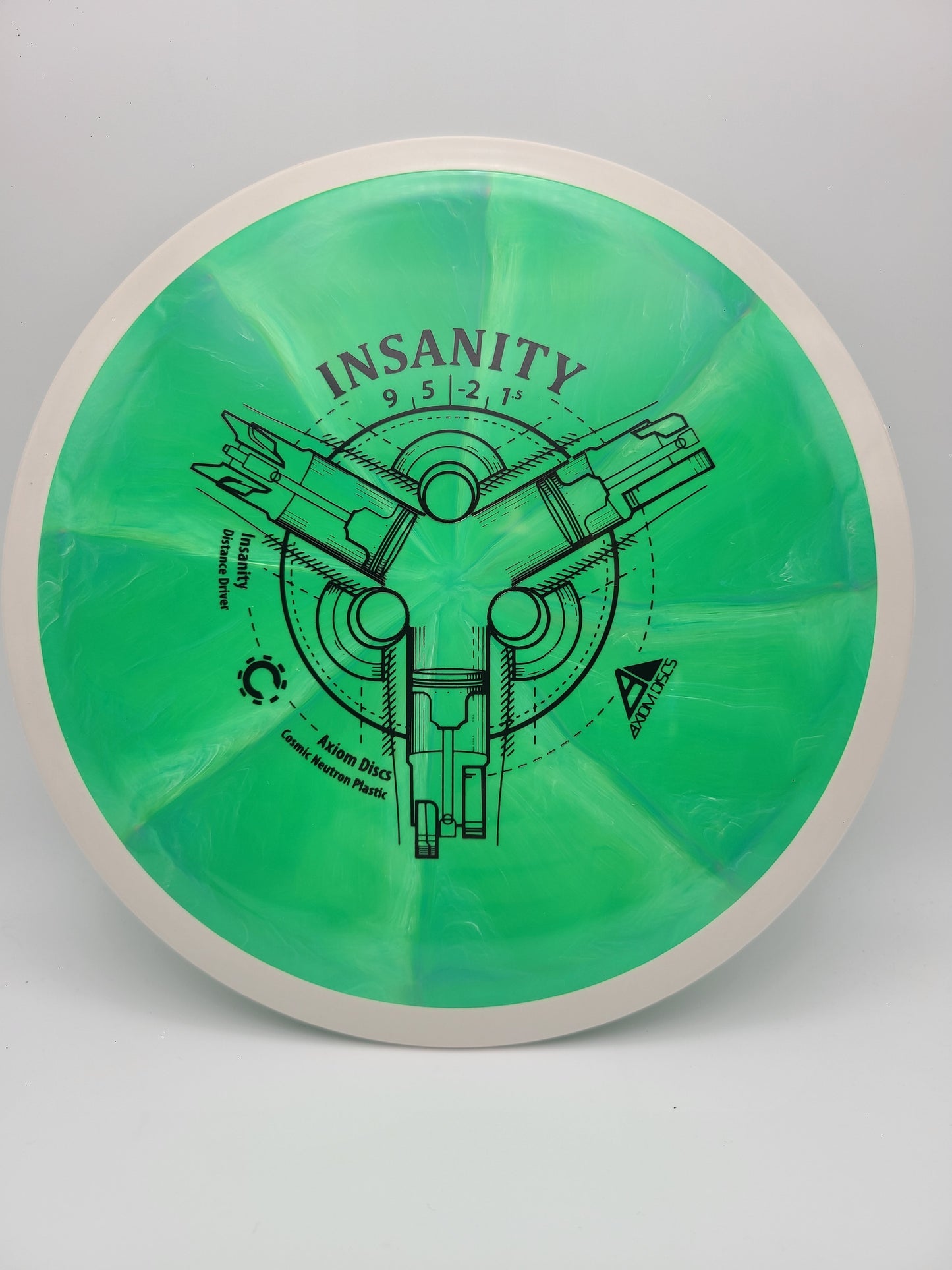 Axiom Cosmic Neutron Insanity  9/5/-2/0.5