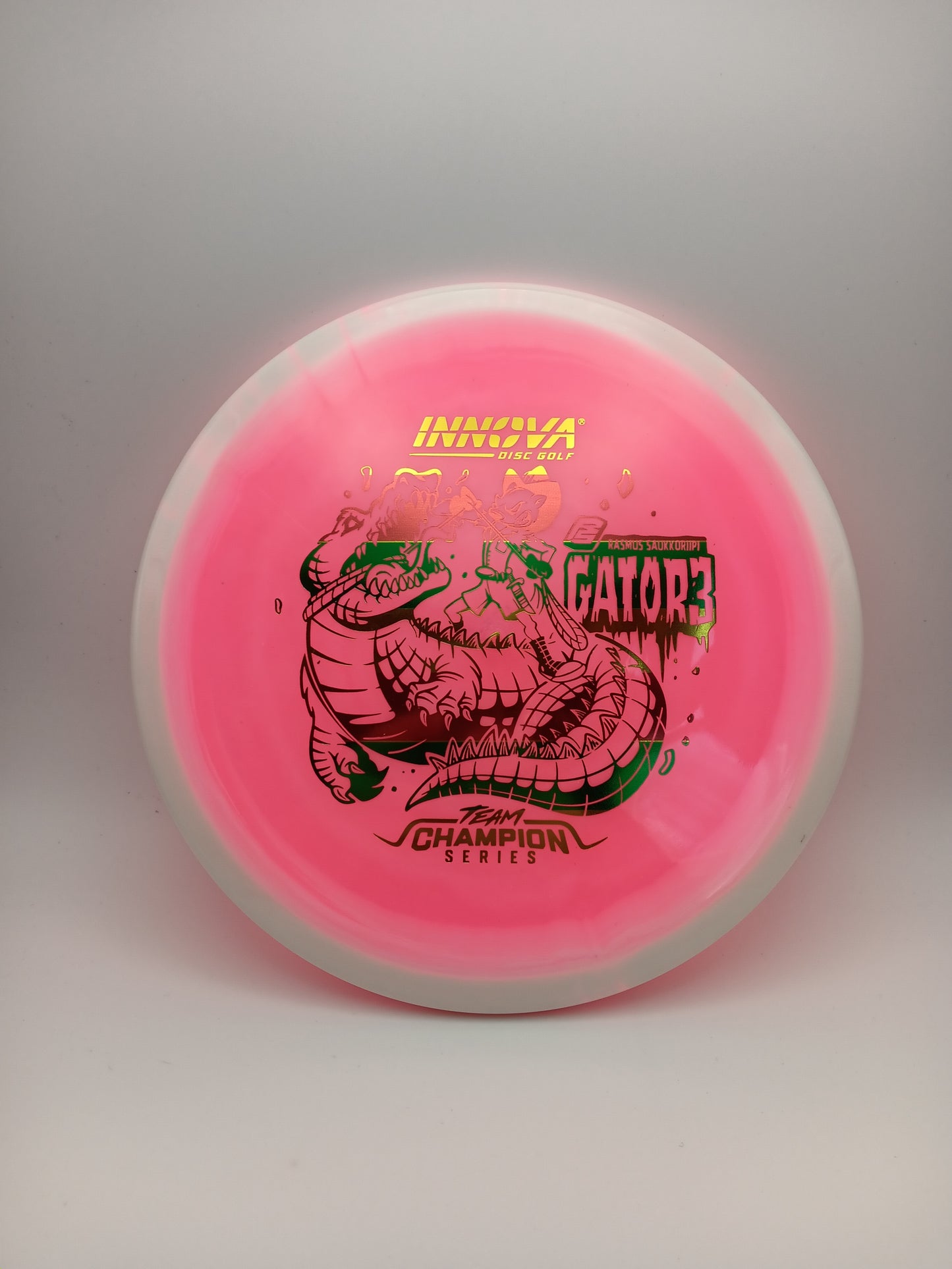 Innova Halo Champion Gator3 - 2026 Tour Series Rasmus Saukkoriipi  5/2/0/3