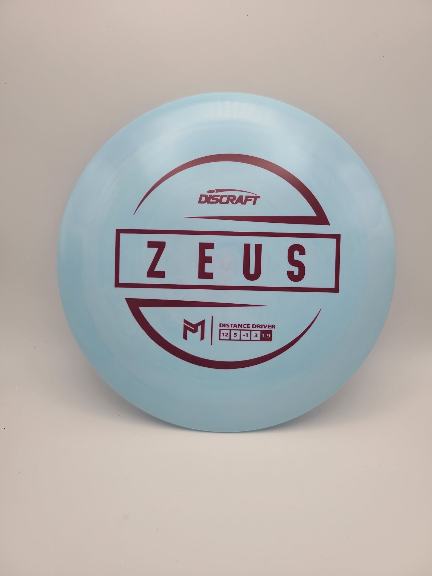 Discraft ESP Zeus Paul McBeth