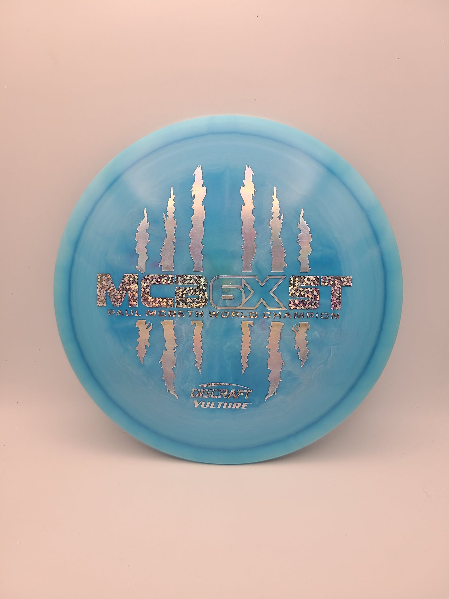 Discraft ESP Vulture Paul McBeth 6x World Champion
