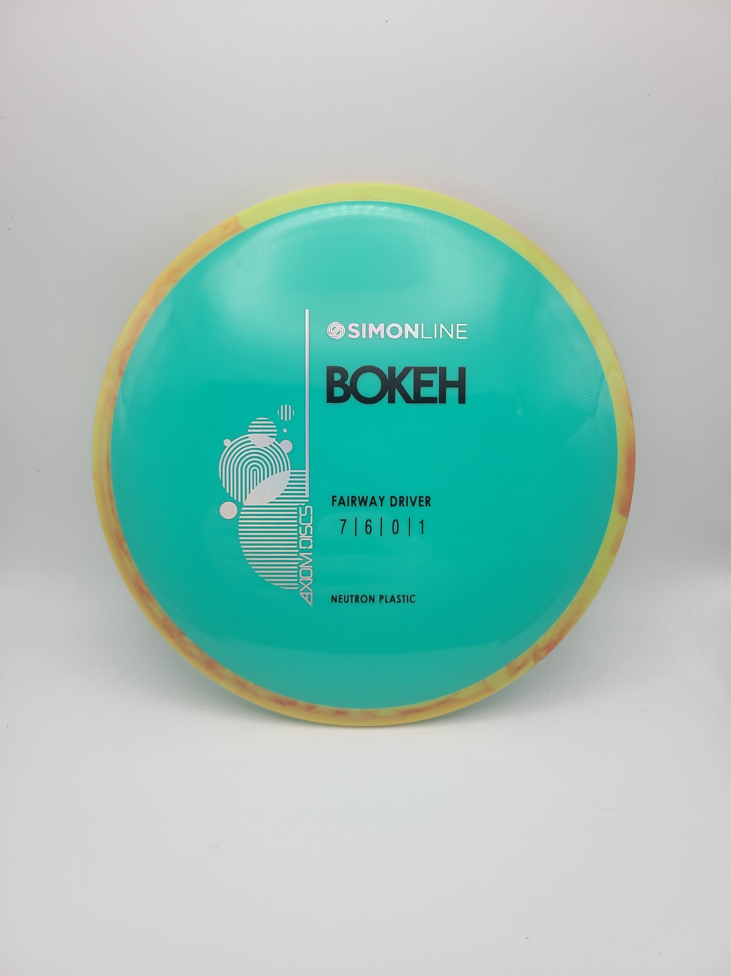 Axiom Neutron Bokeh - Stock Stamp / Blank - 7/6/0/1