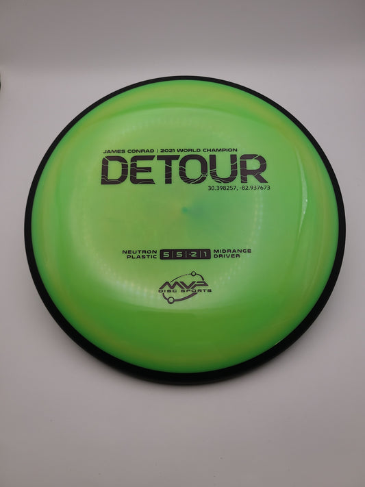 MVP Neutron Detour