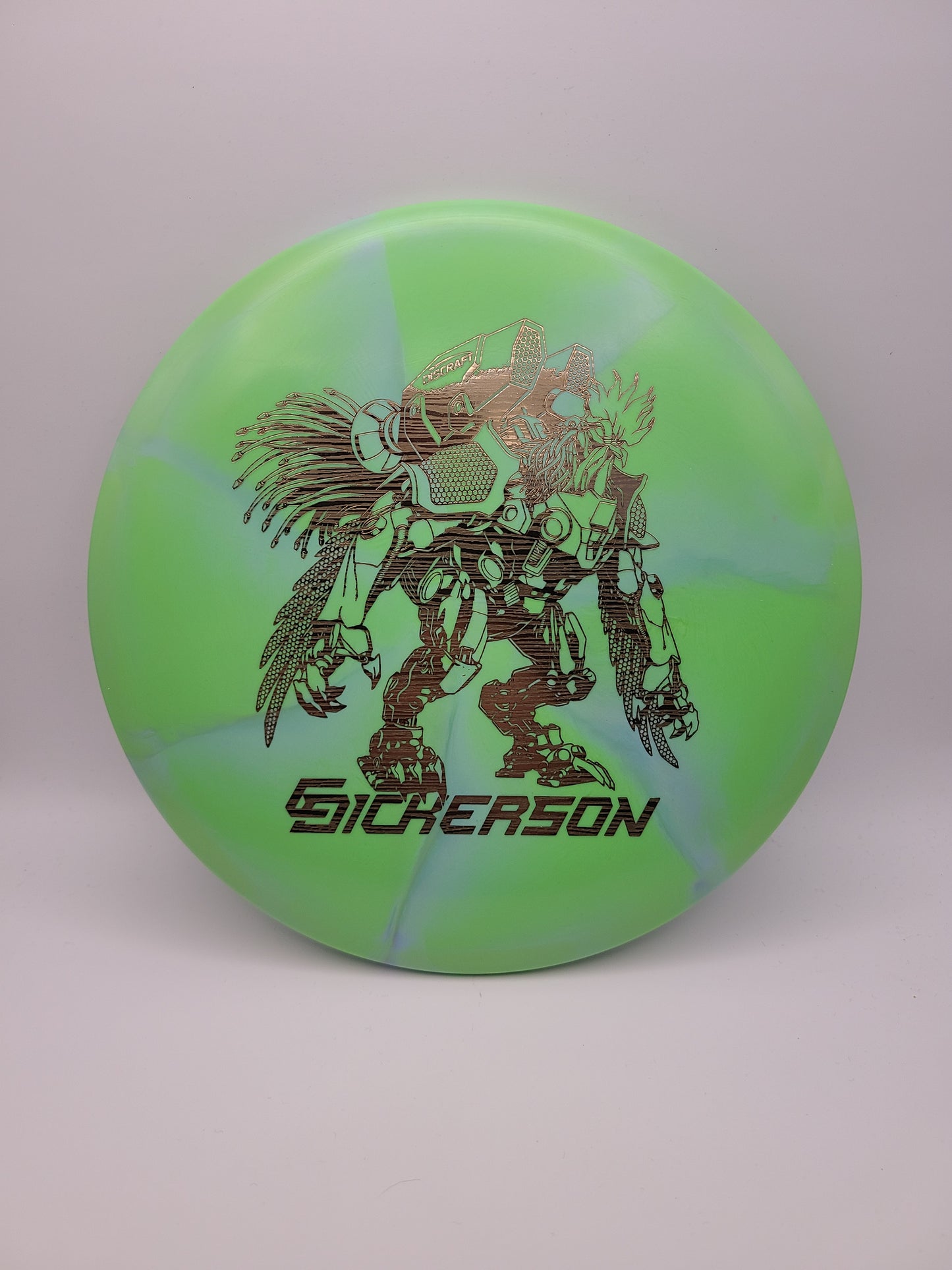 Discraft ESP Swirl Buzzz Chris Dickerson Robot Chicken