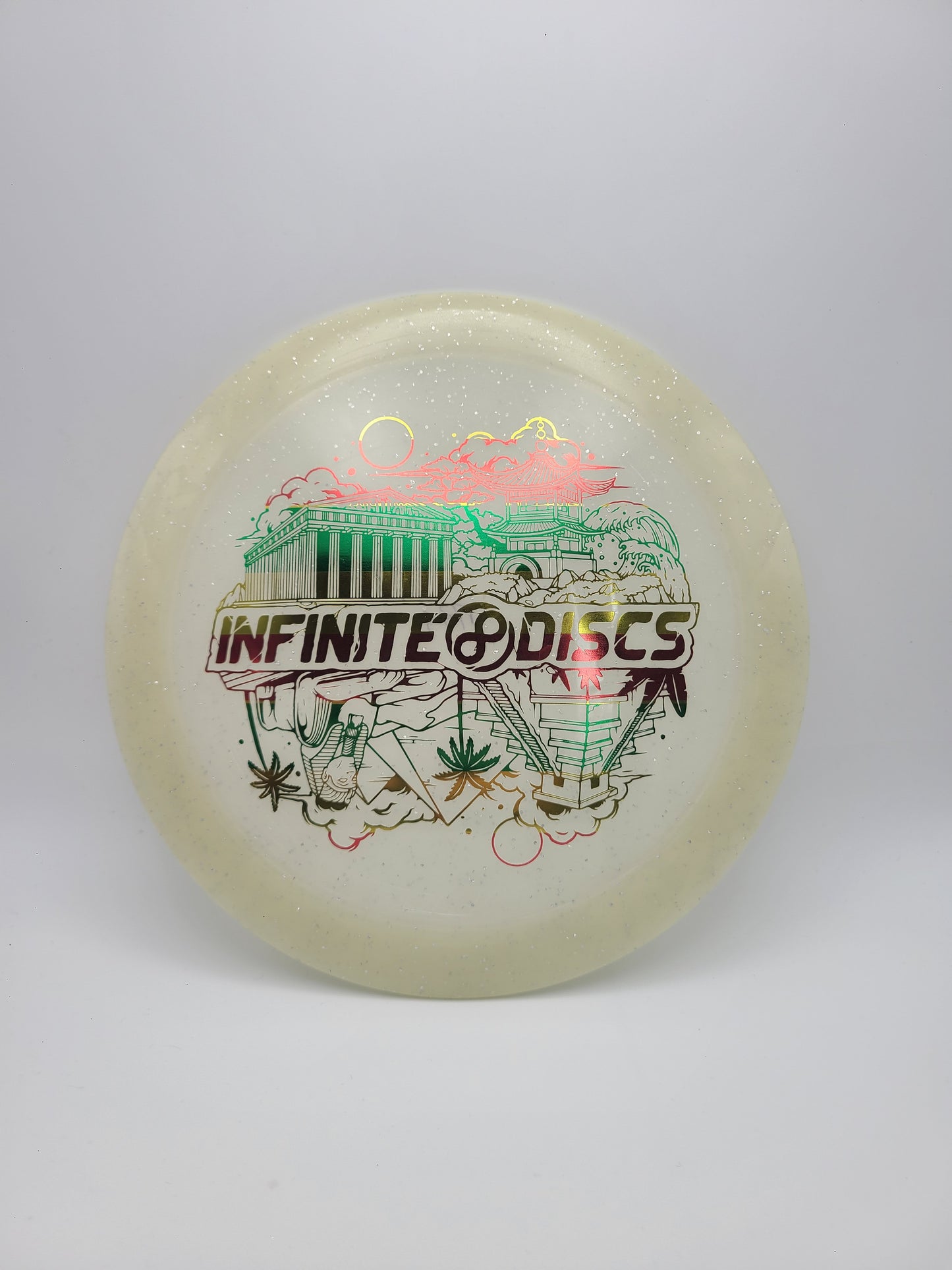 Infinite Discs - Metal Flake Glow C-Line Aztec - 10/5/-1/2