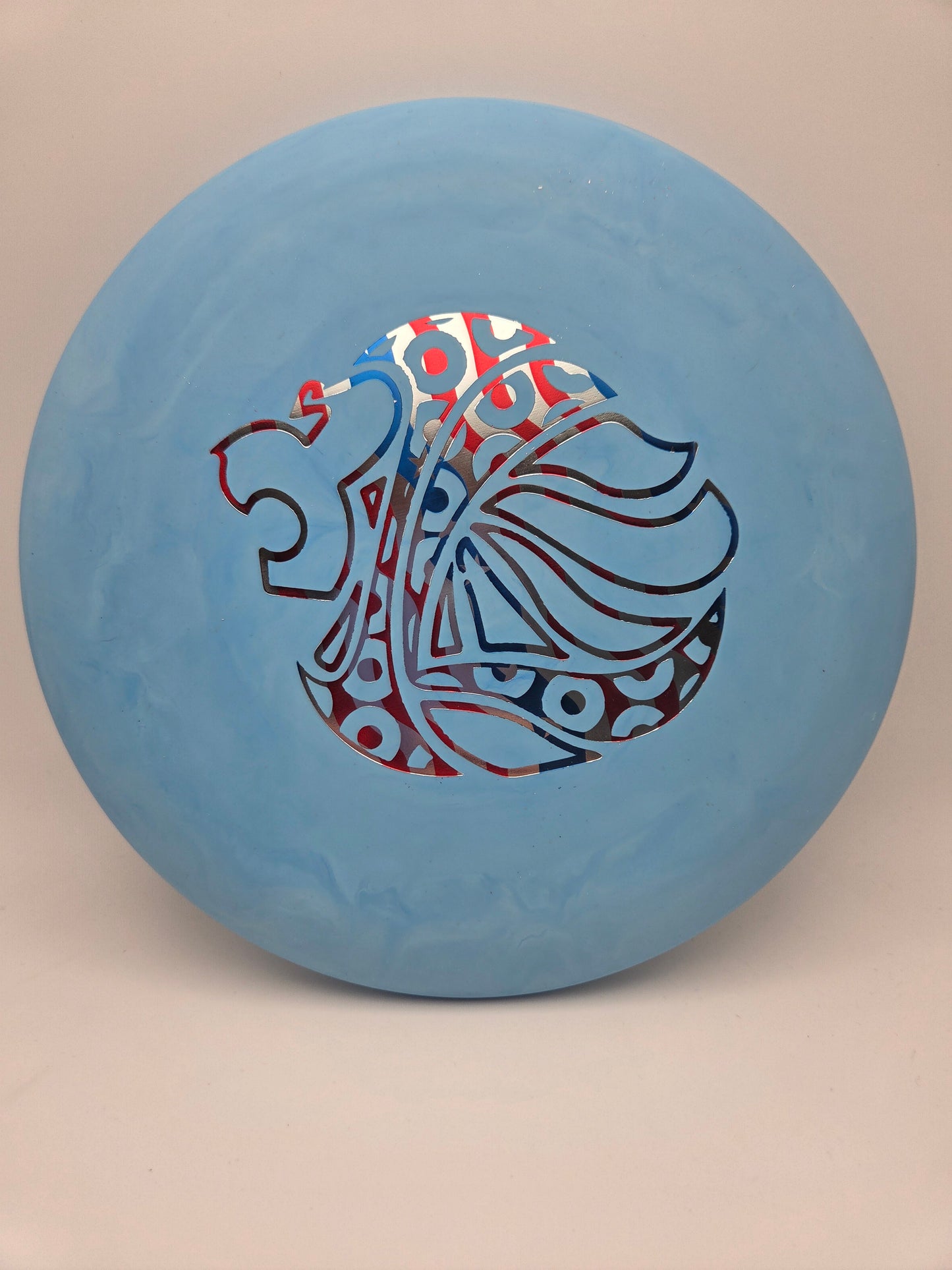 Gateway SS Wizard - Iron Lion Custom Stamp