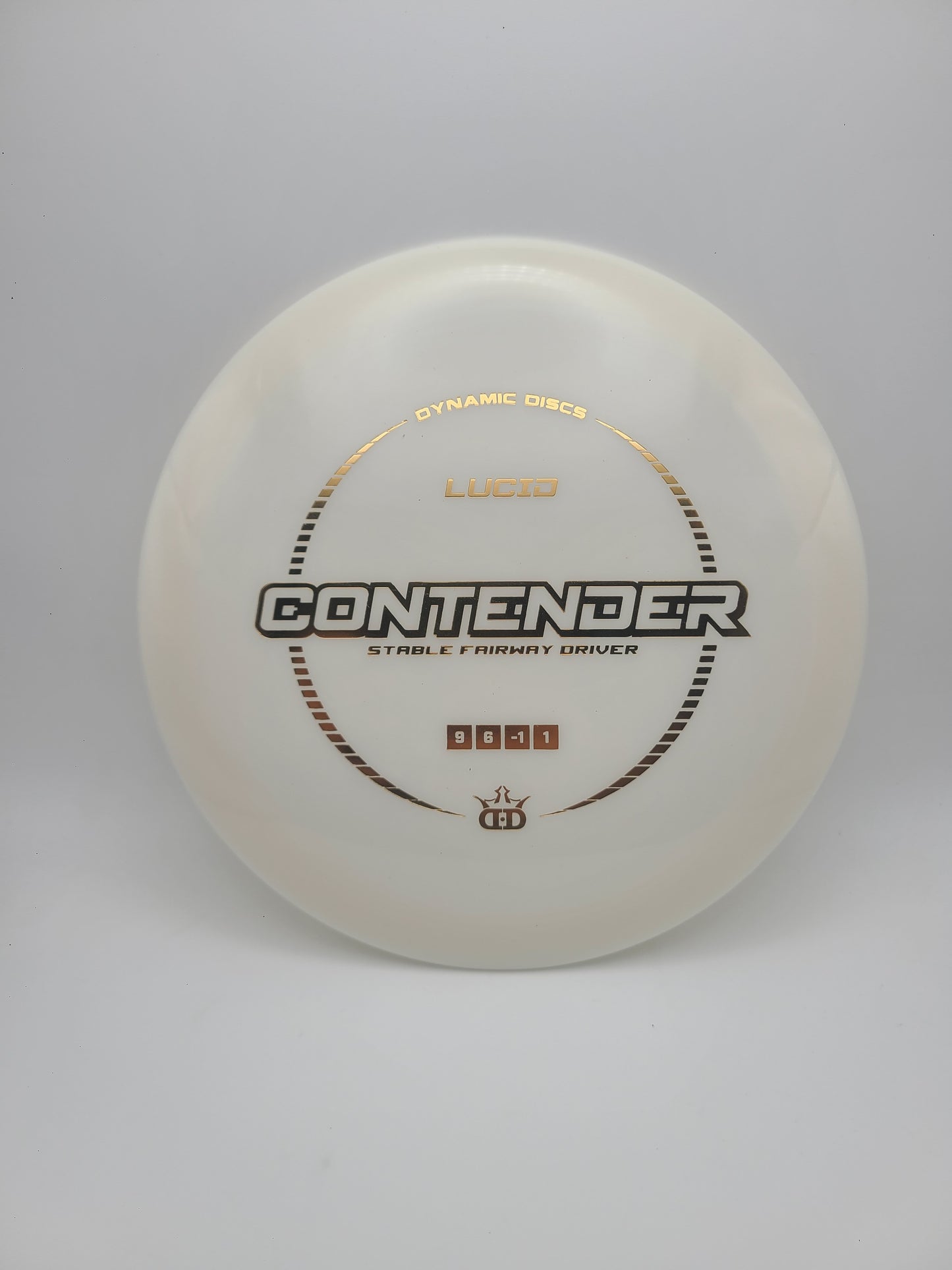 Dynamic Discs Lucid Contender  9 /6 /-1 /1