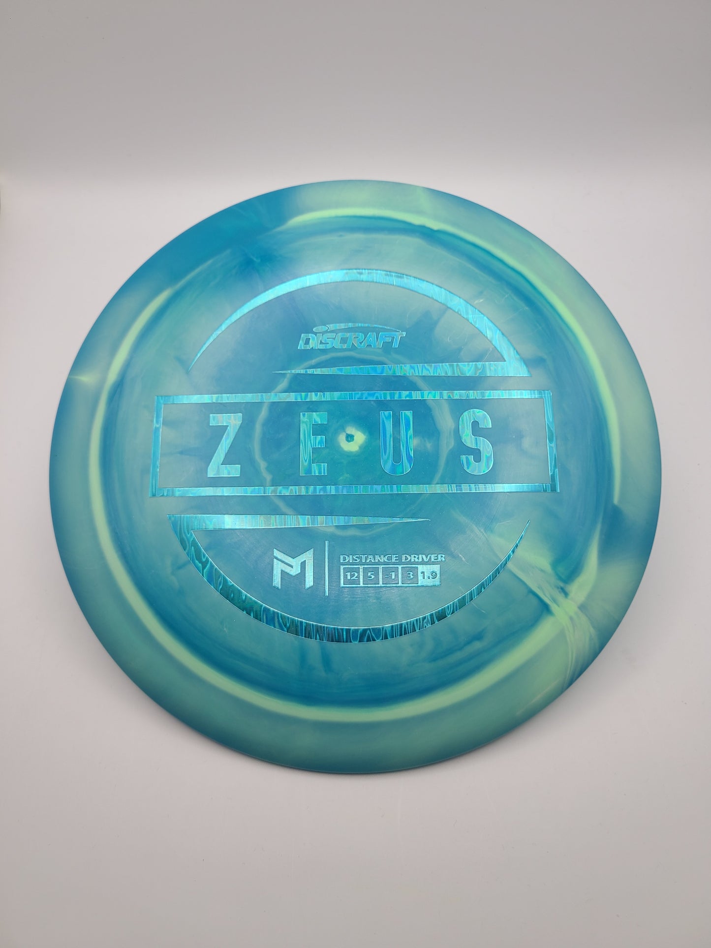 Discraft ESP Zeus Paul McBeth