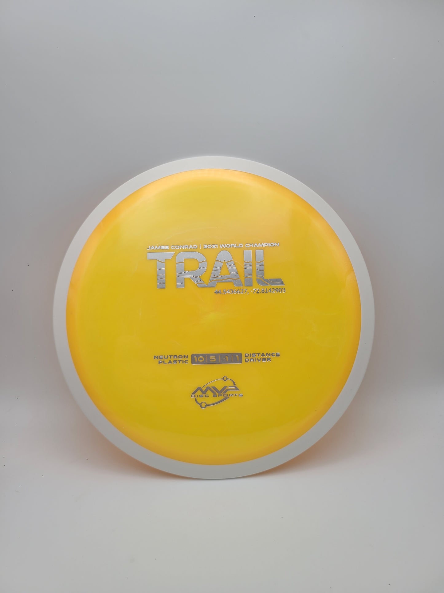 MVP Neutron Trail 10/5/-1/1  James Conrad Signature Series