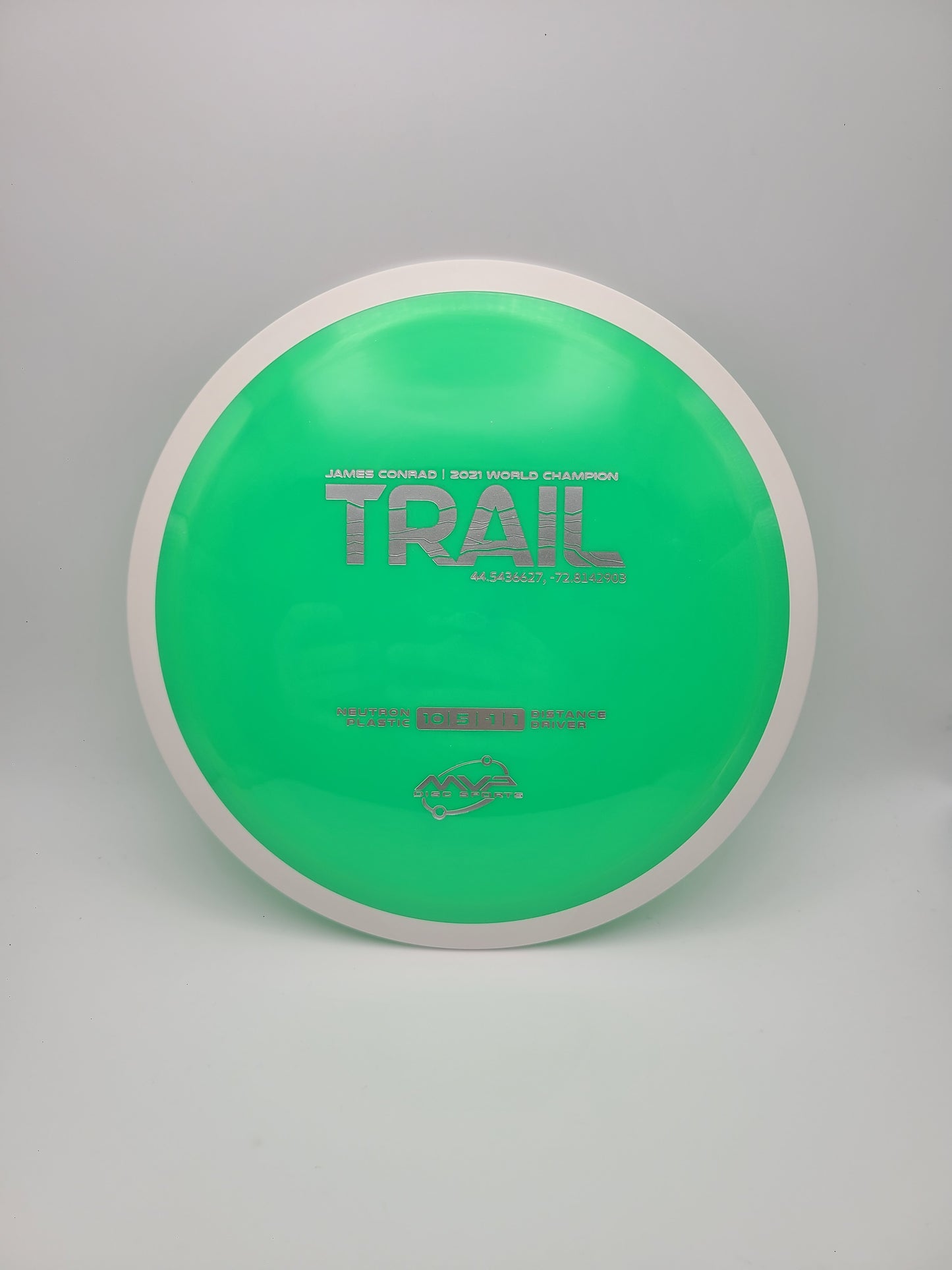 MVP Neutron Trail 10/5/-1/1  James Conrad Signature Series