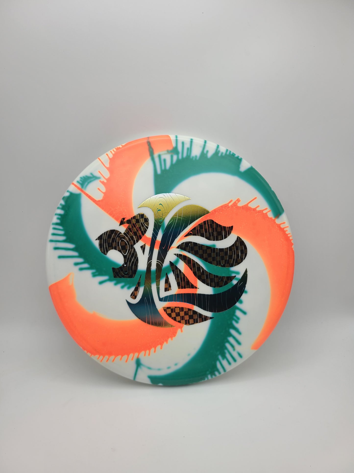 Innova I-Dye Star Toro - Iron Lion Custom Stamp