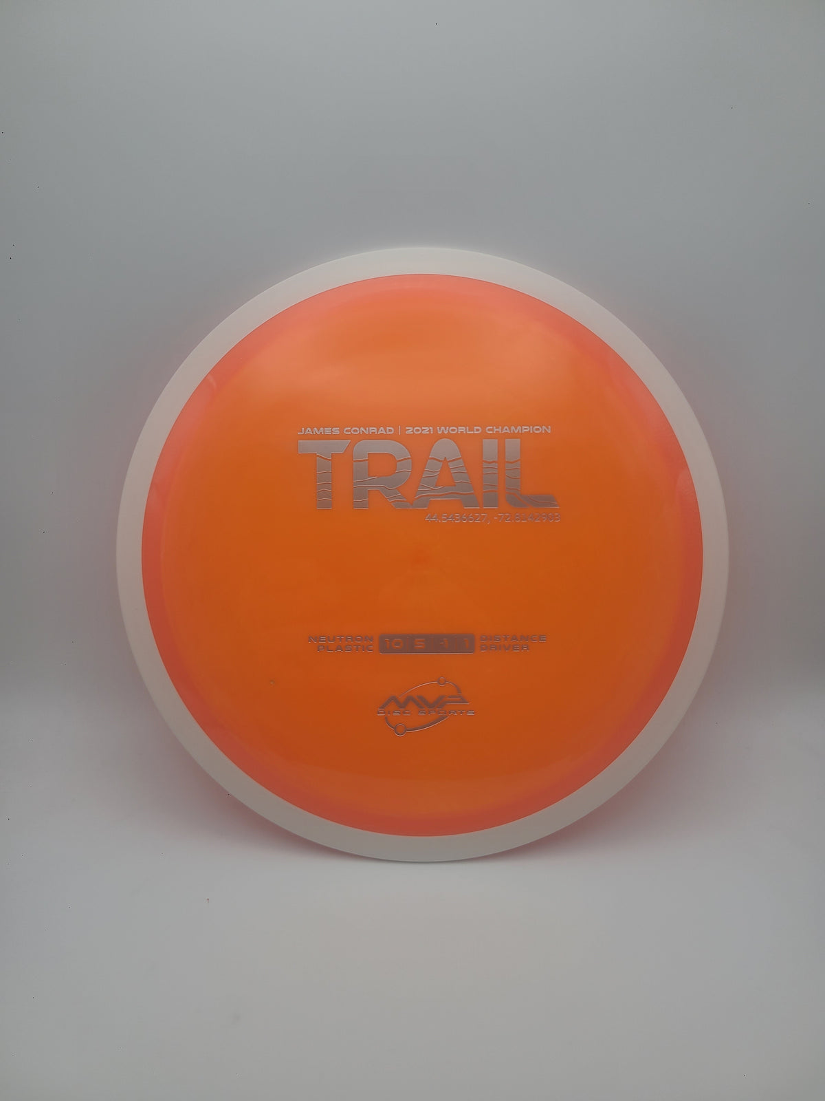 MVP Neutron Trail 10/5/-1/1  James Conrad Signature Series