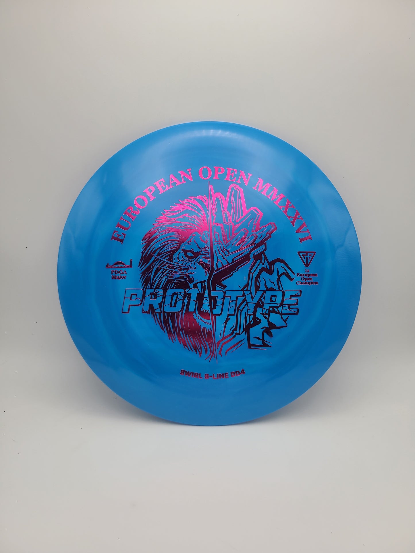Discmania Swirly S-Line DD4 Prototype 13/5/-1/3