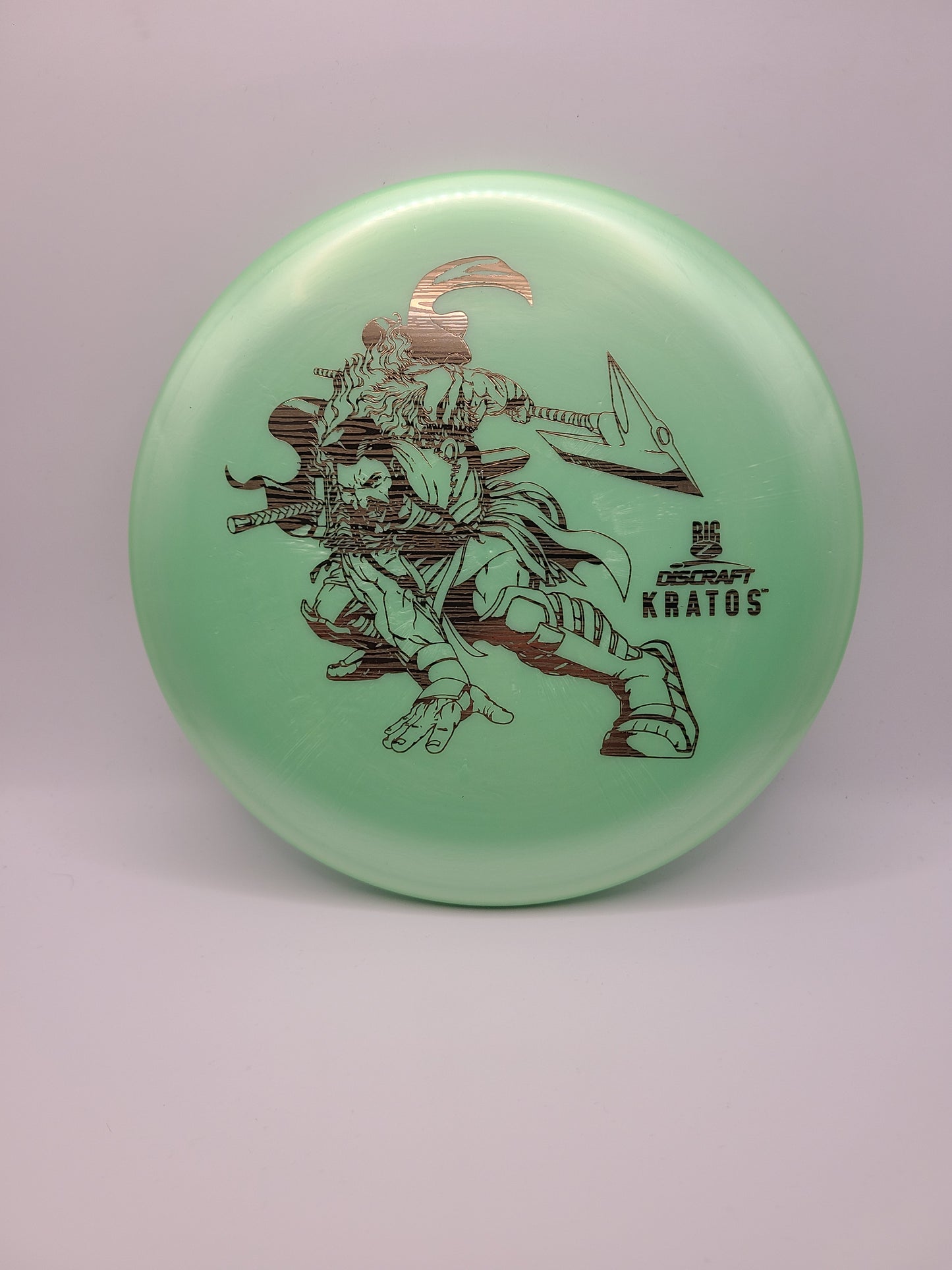 Discraft Big Z Kratos Paul McBeth