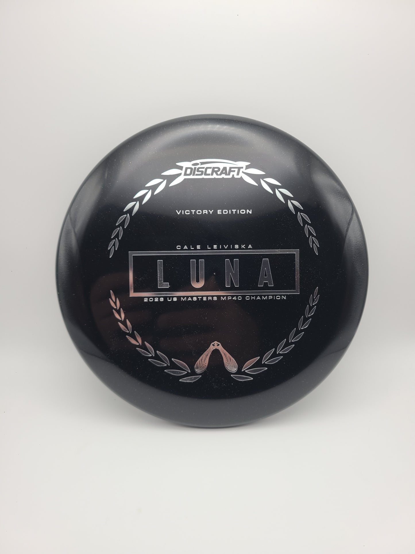 Discraft Victory Edition Luna - Cale Leiviska 2026 US Masters Champion
