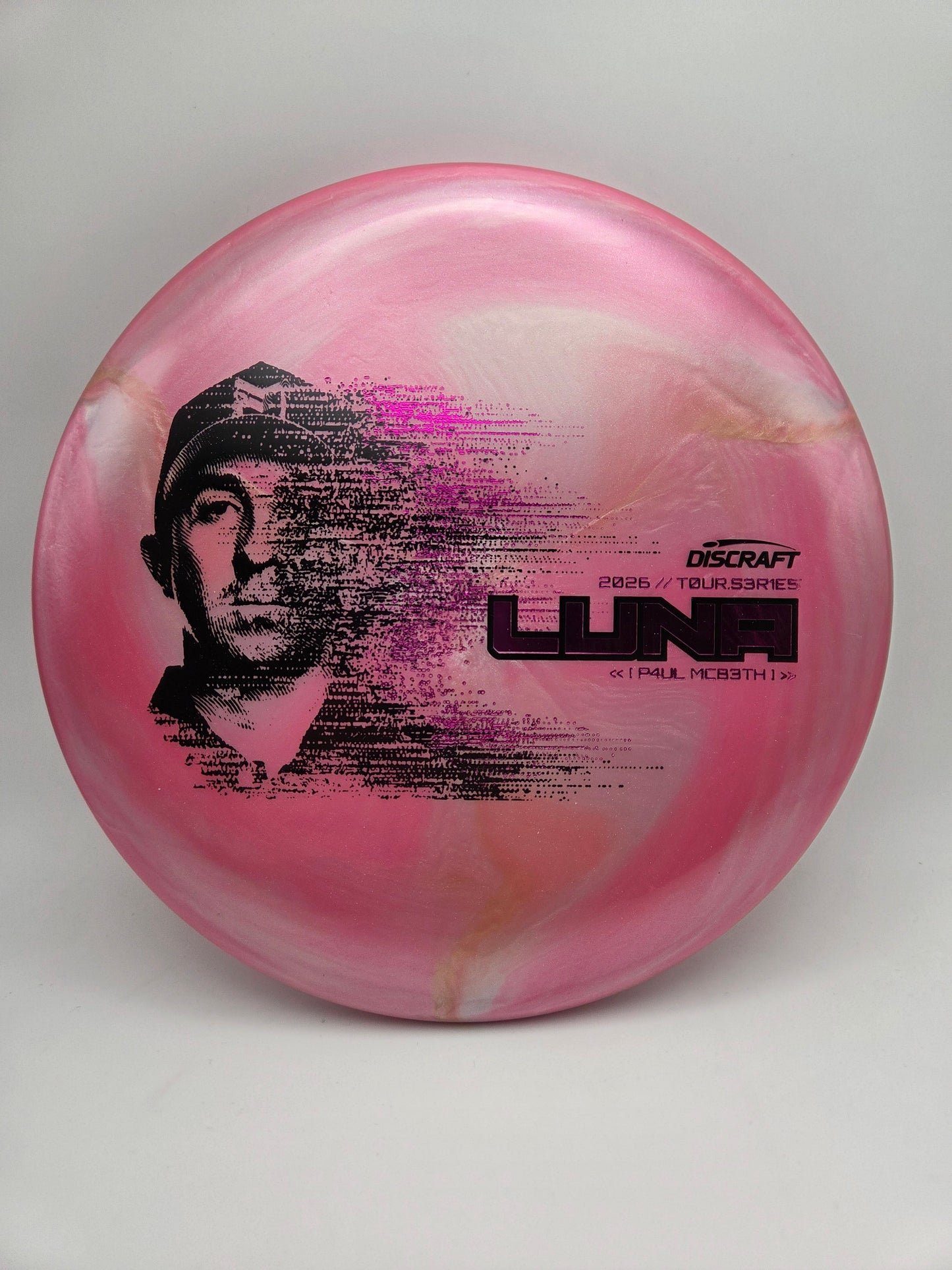 Discraft 2026 Tour Series Paul McBeth Luna