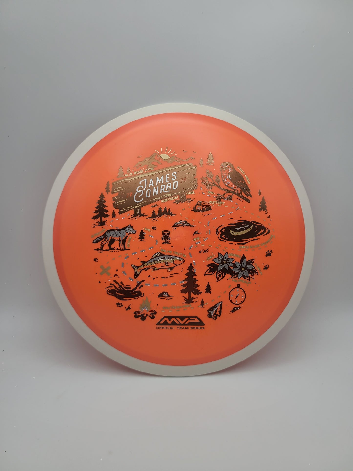 MVP Fission Trail - 2026 James Conrad Tour Series