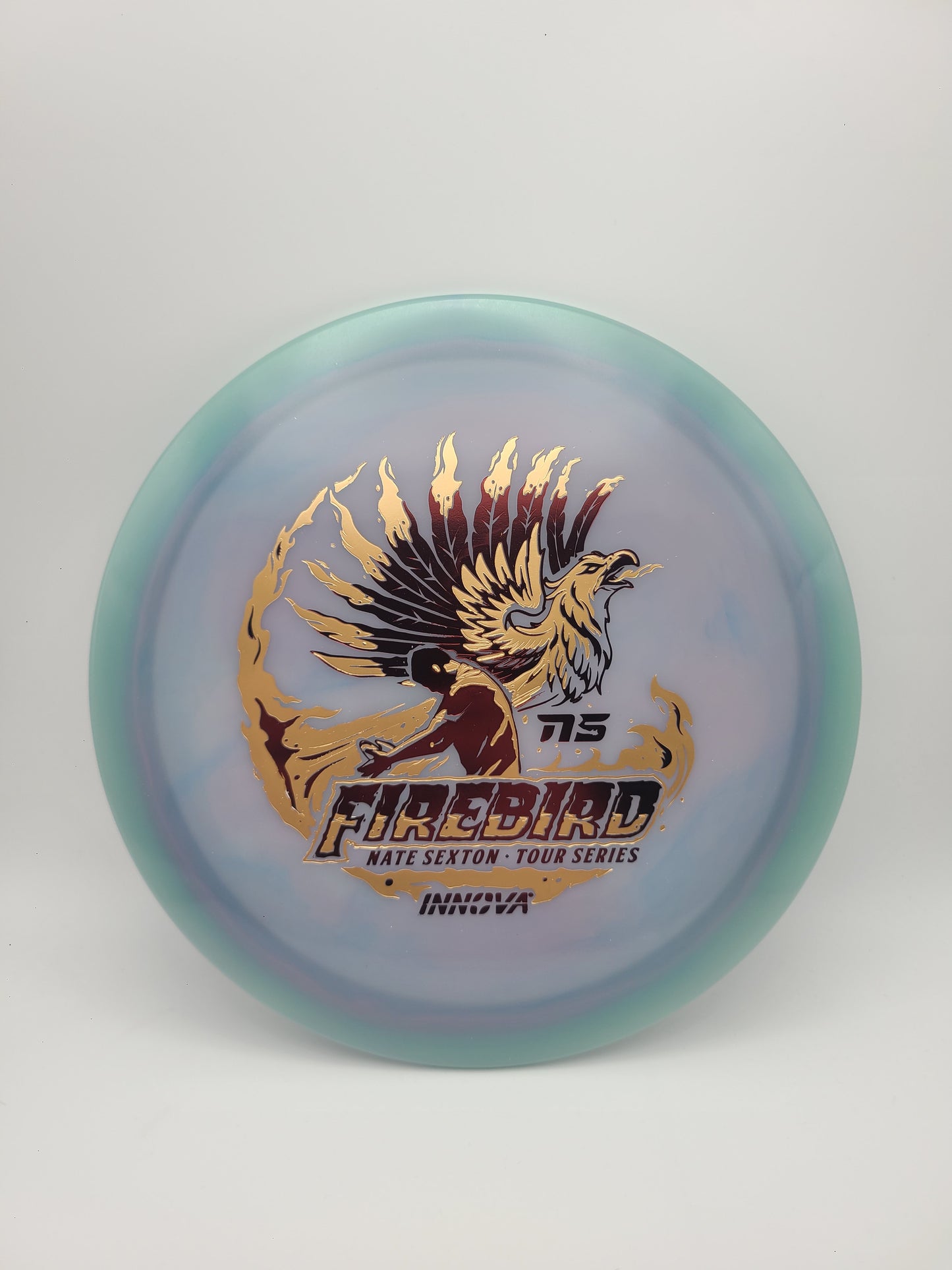 Innova Proto Glow Champion Firebird - Nate Sexton 2026 Tour Series  9/3/0/4