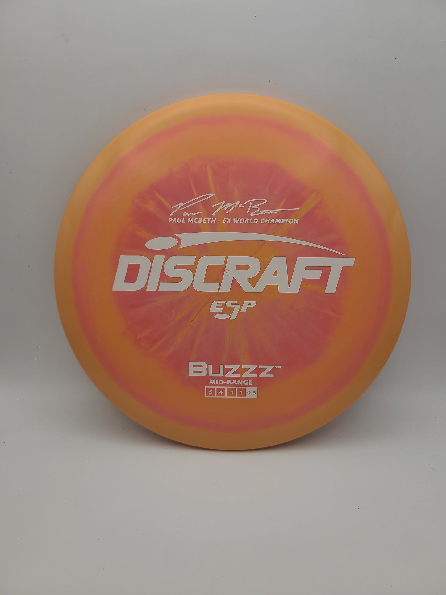 Discraft ESP Buzzz 5x Paul McBeth Stock Stamp