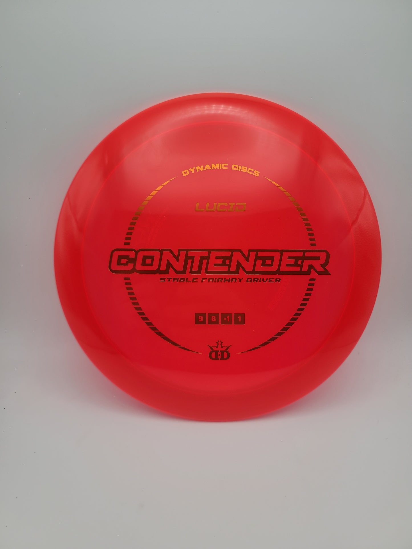 Dynamic Discs Lucid Contender  9 /6 /-1 /1