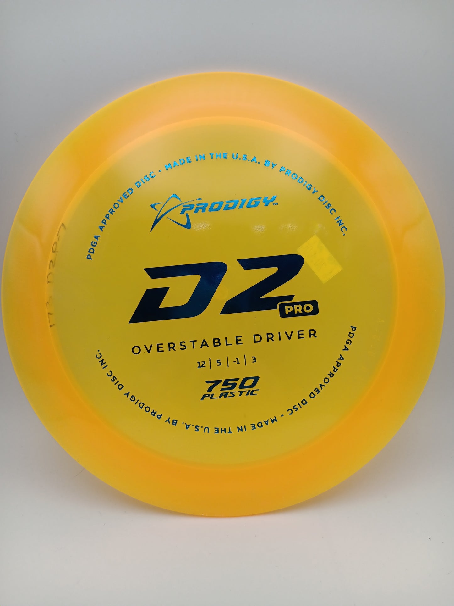 Prodigy 750 D2 Pro 12/5/-1/3