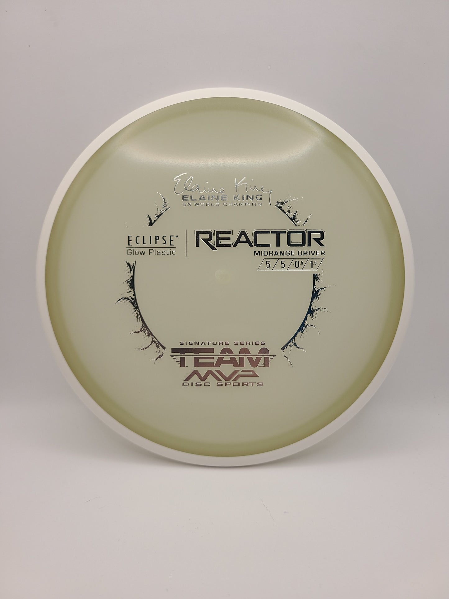 MVP Eclipse Glow Reactor Elaine King  5/5/-0.5/1.5