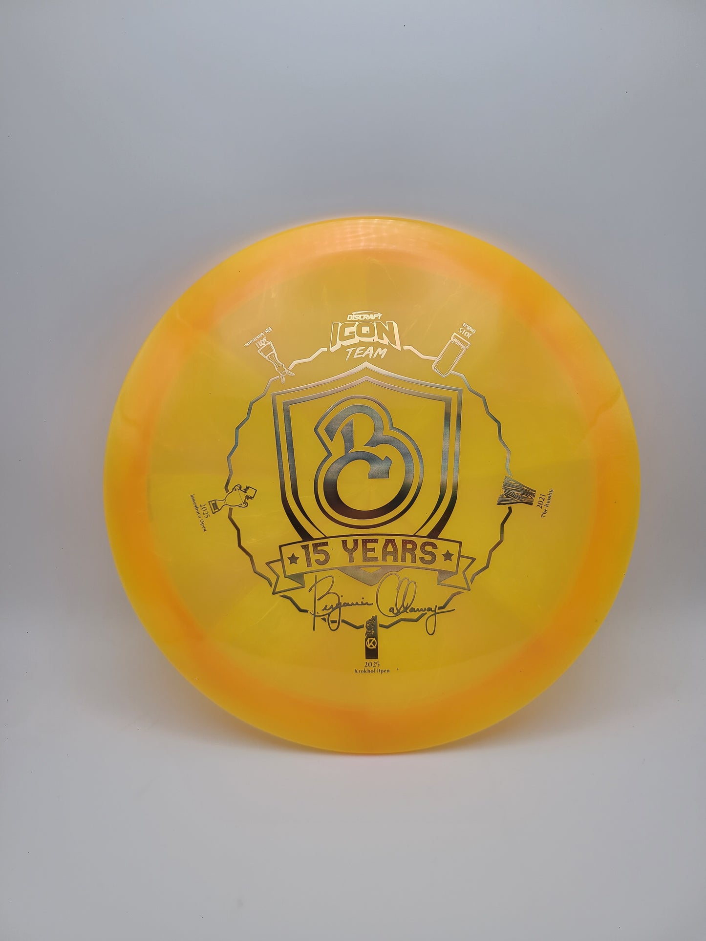 Discraft Z Swirl Undertaker - Ben Callaway Icon Team Series
