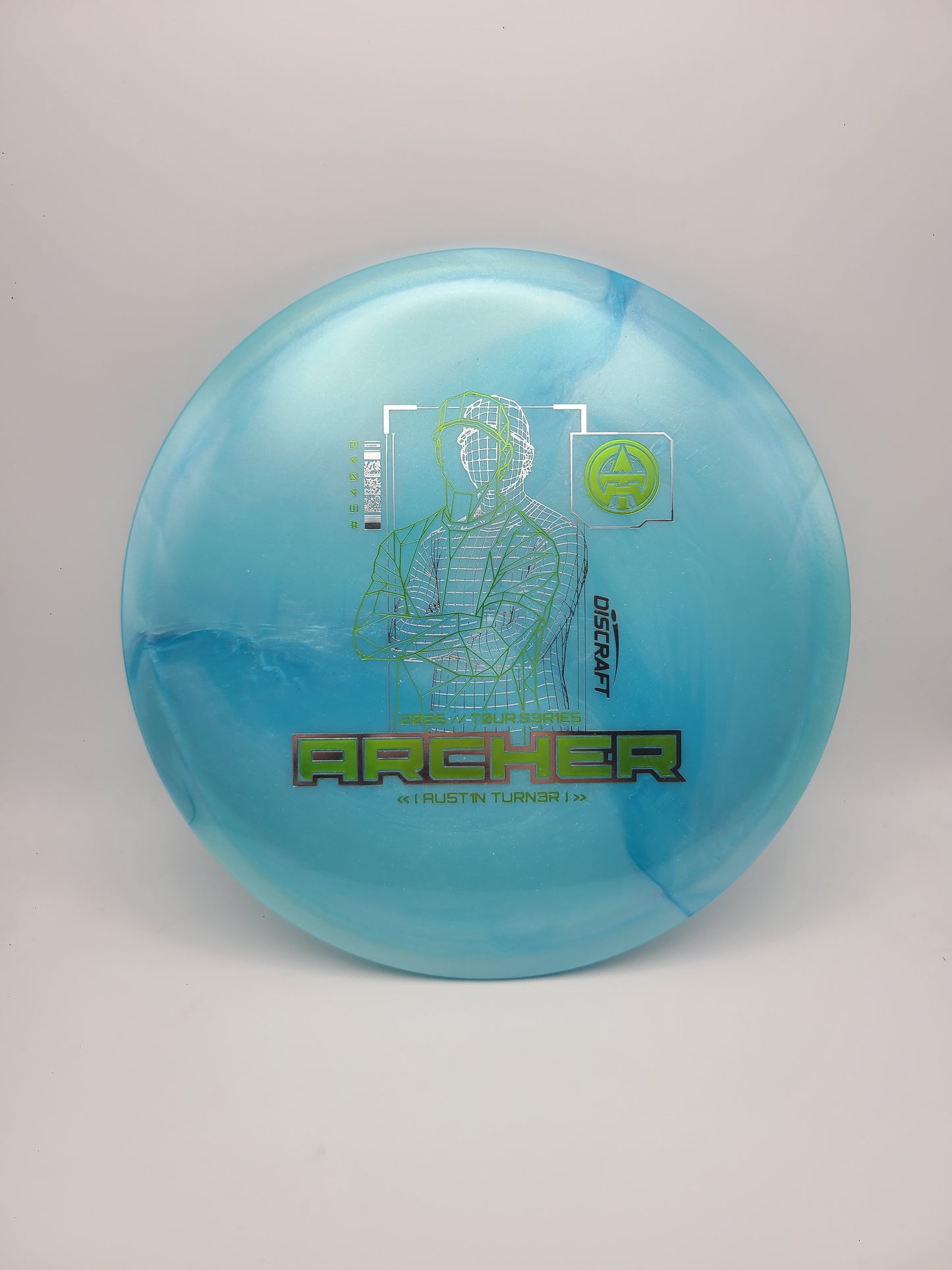 Discraft 2026 v2 Tour Series Archer