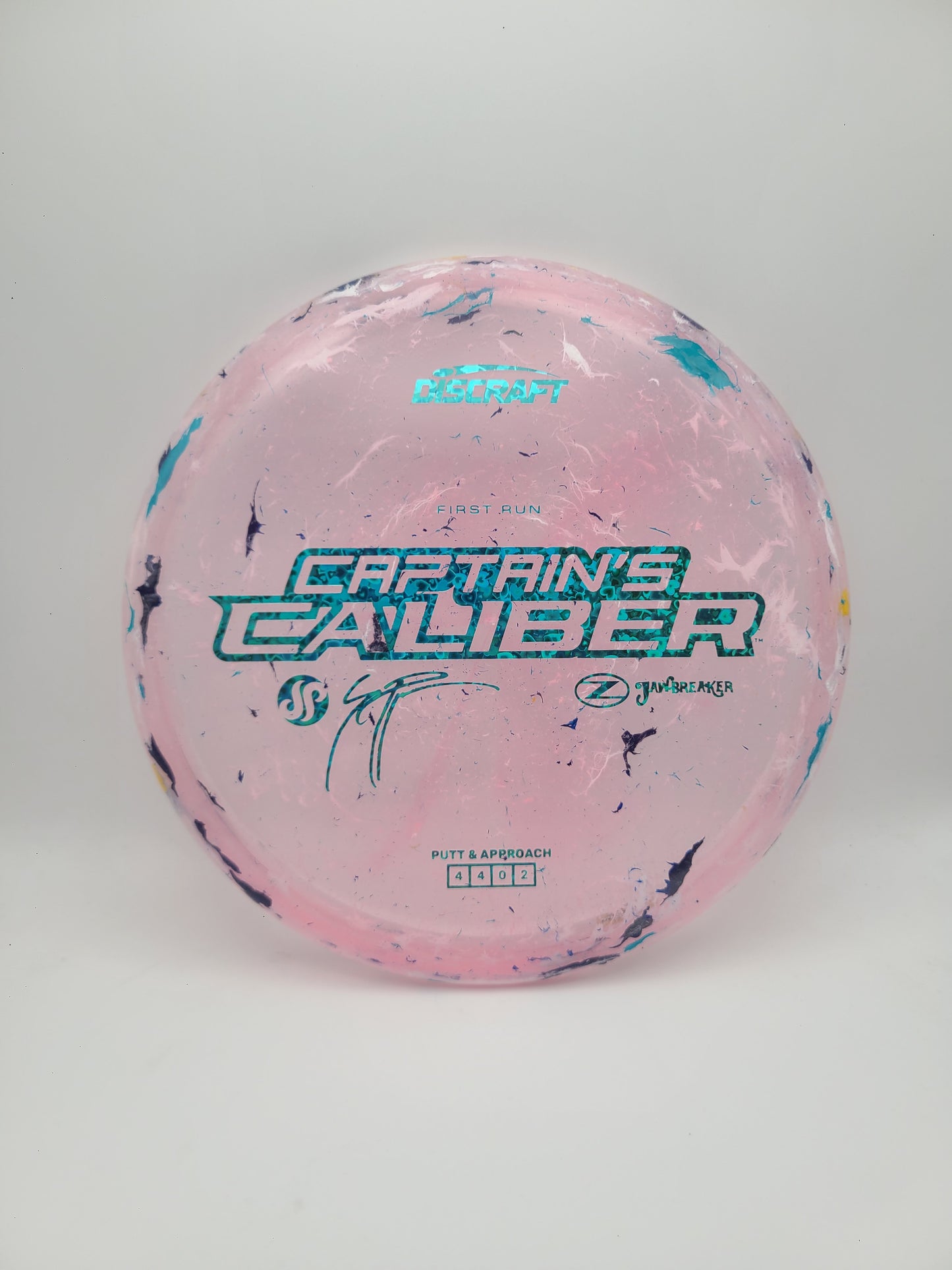 Discraft Jawbreaker Z 2026 Captains Caliber - Seppo Paju
