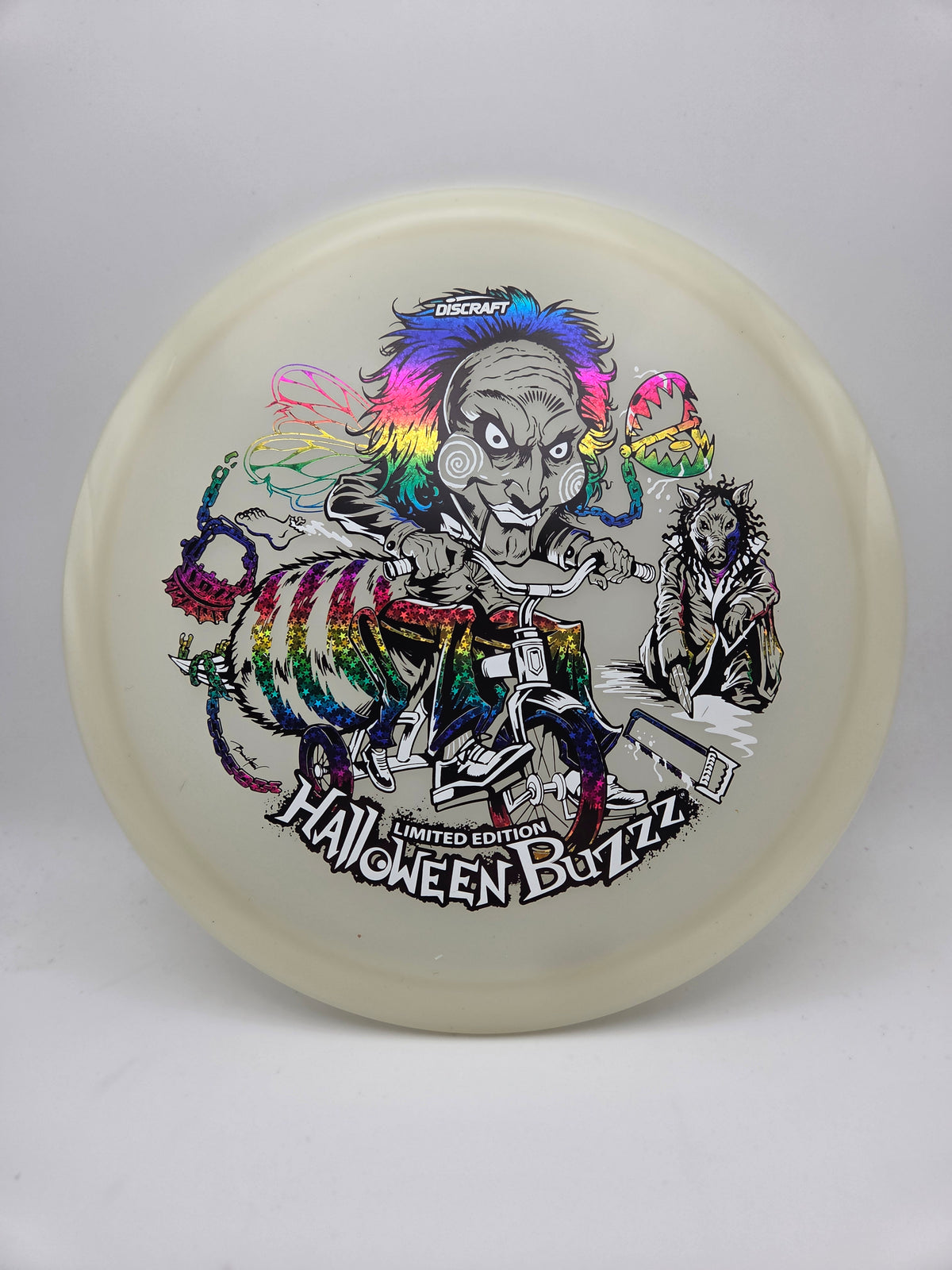 Discraft Triple Foil Mega Glow Halloween Buzzz - 2026