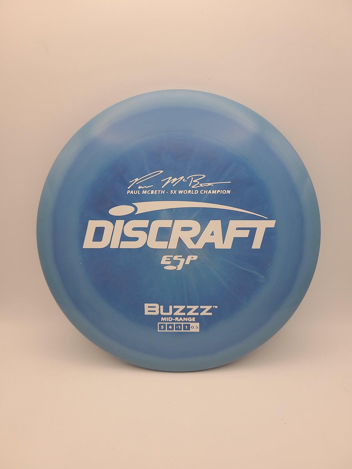 Discraft ESP Buzzz 5x Paul McBeth Stock Stamp
