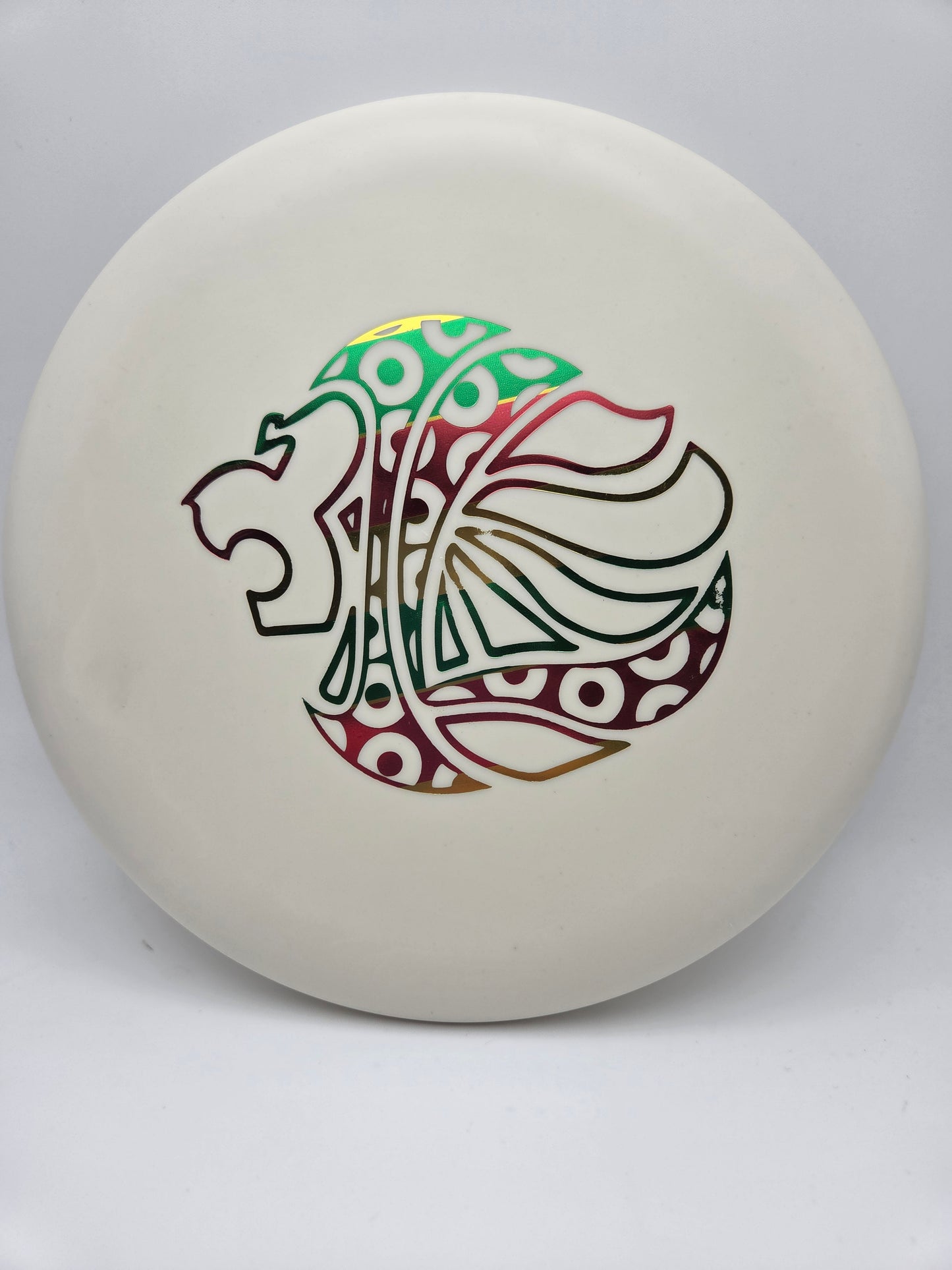 Gateway Suregrip Super Glow Firm Wizard - Iron Lion Custom Stamp