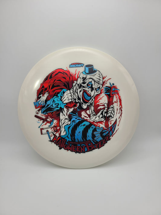 Discraft Glow ESP 2025 Triple Foil Stamp Halloween Buzzz