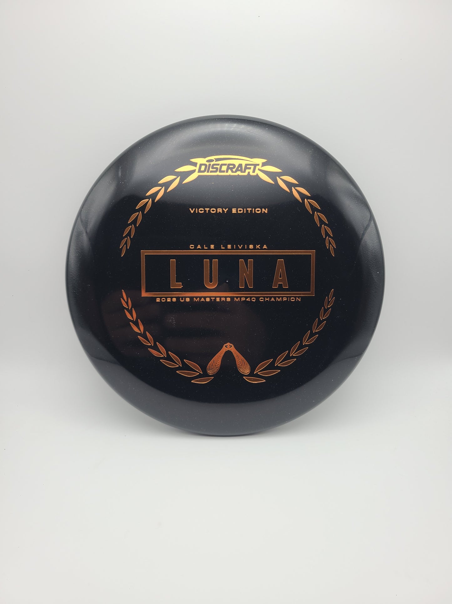 Discraft Victory Edition Luna - Cale Leiviska 2026 US Masters Champion