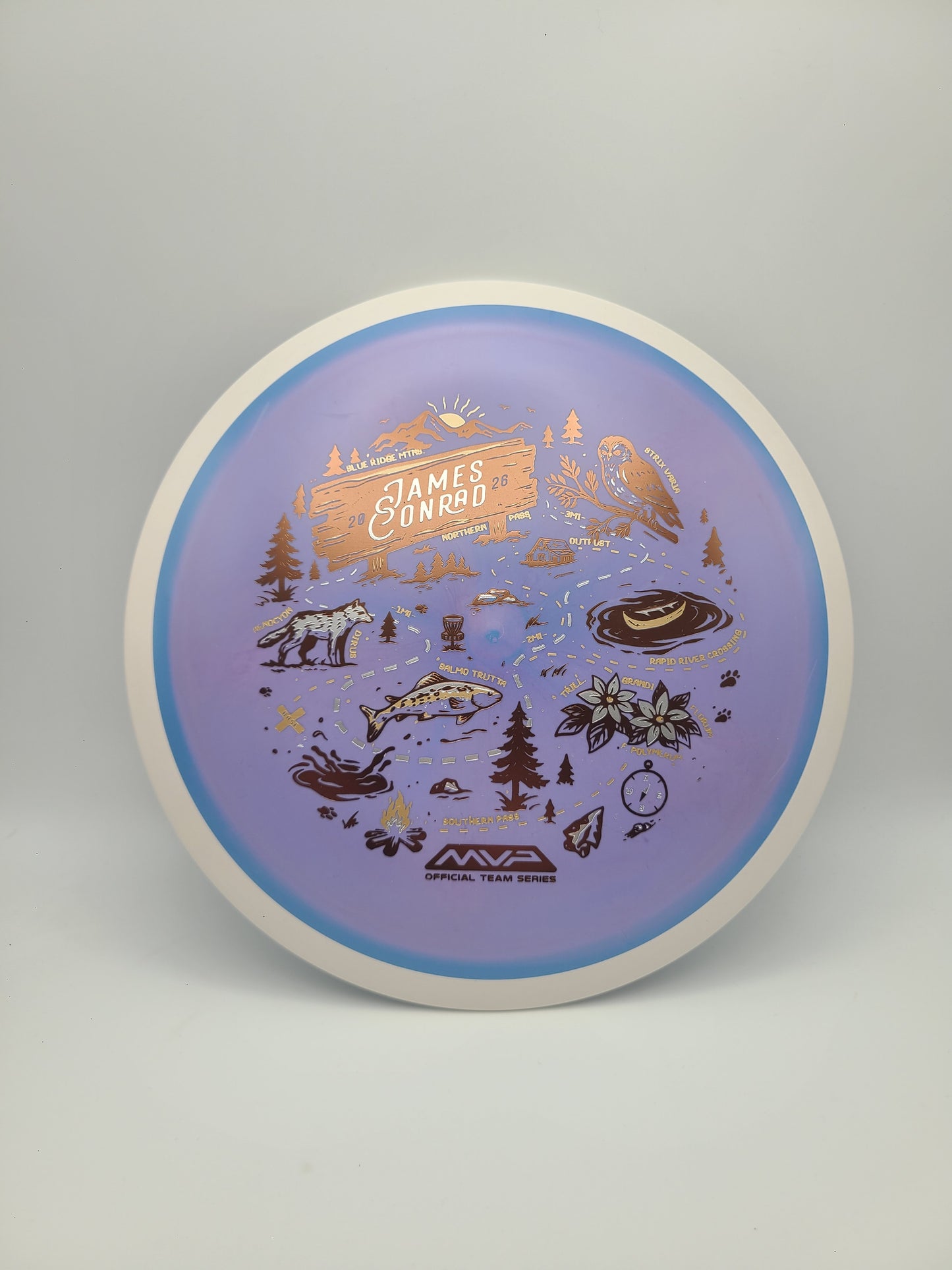 MVP Fission Trail - 2026 James Conrad Tour Series
