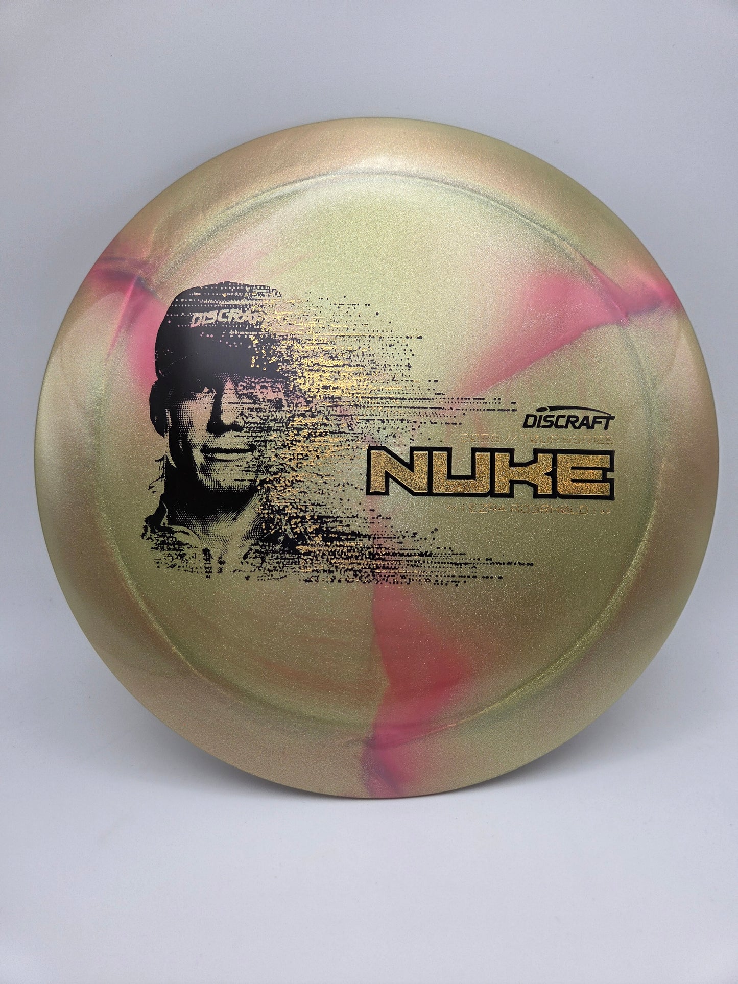 Discraft 2026 Tour Series Ezra Aderhold Nuke