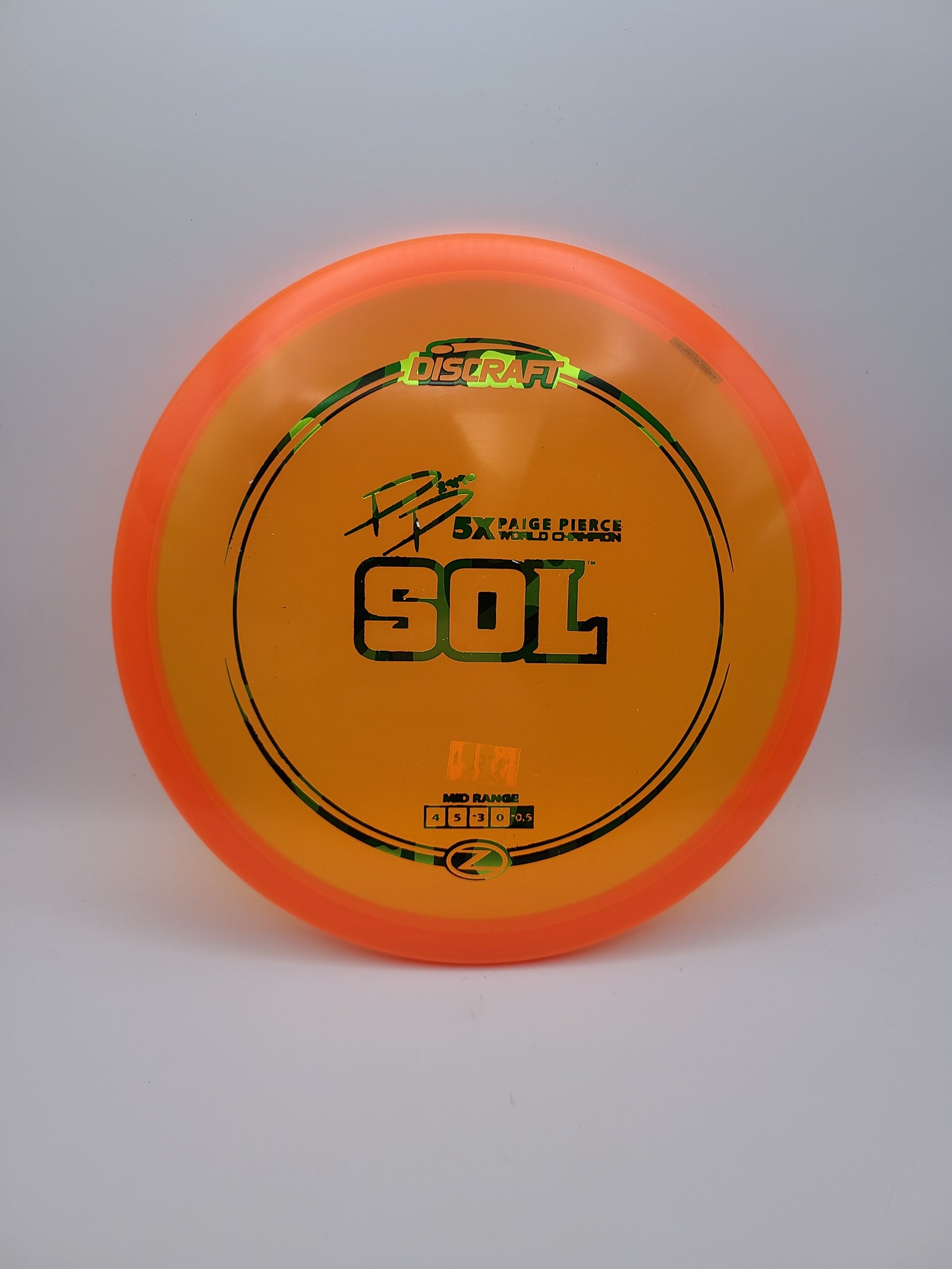 Discraft Z Sol