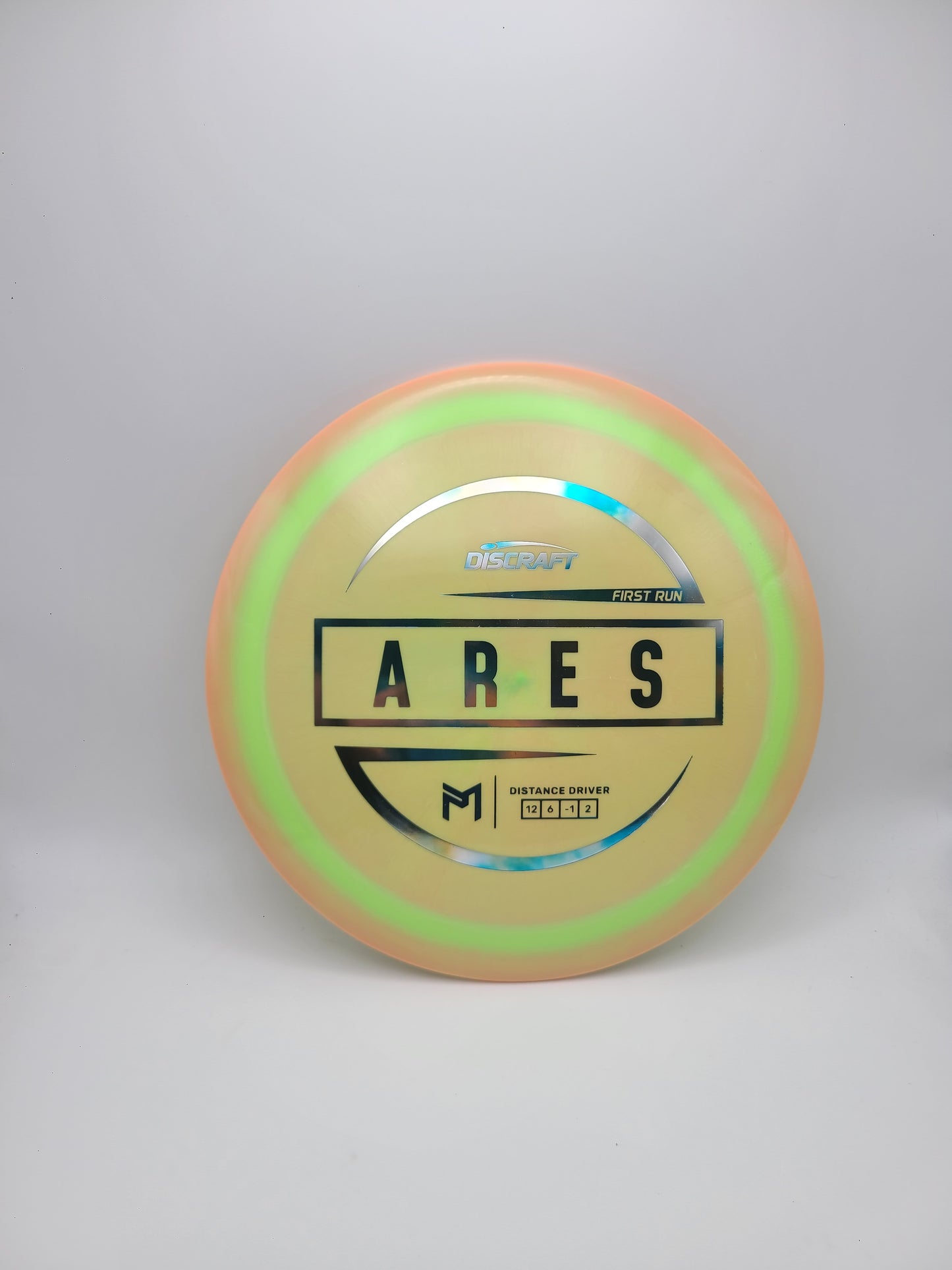 Discraft ESP First Run Paul McBeth Ares - 12/6/-1/2
